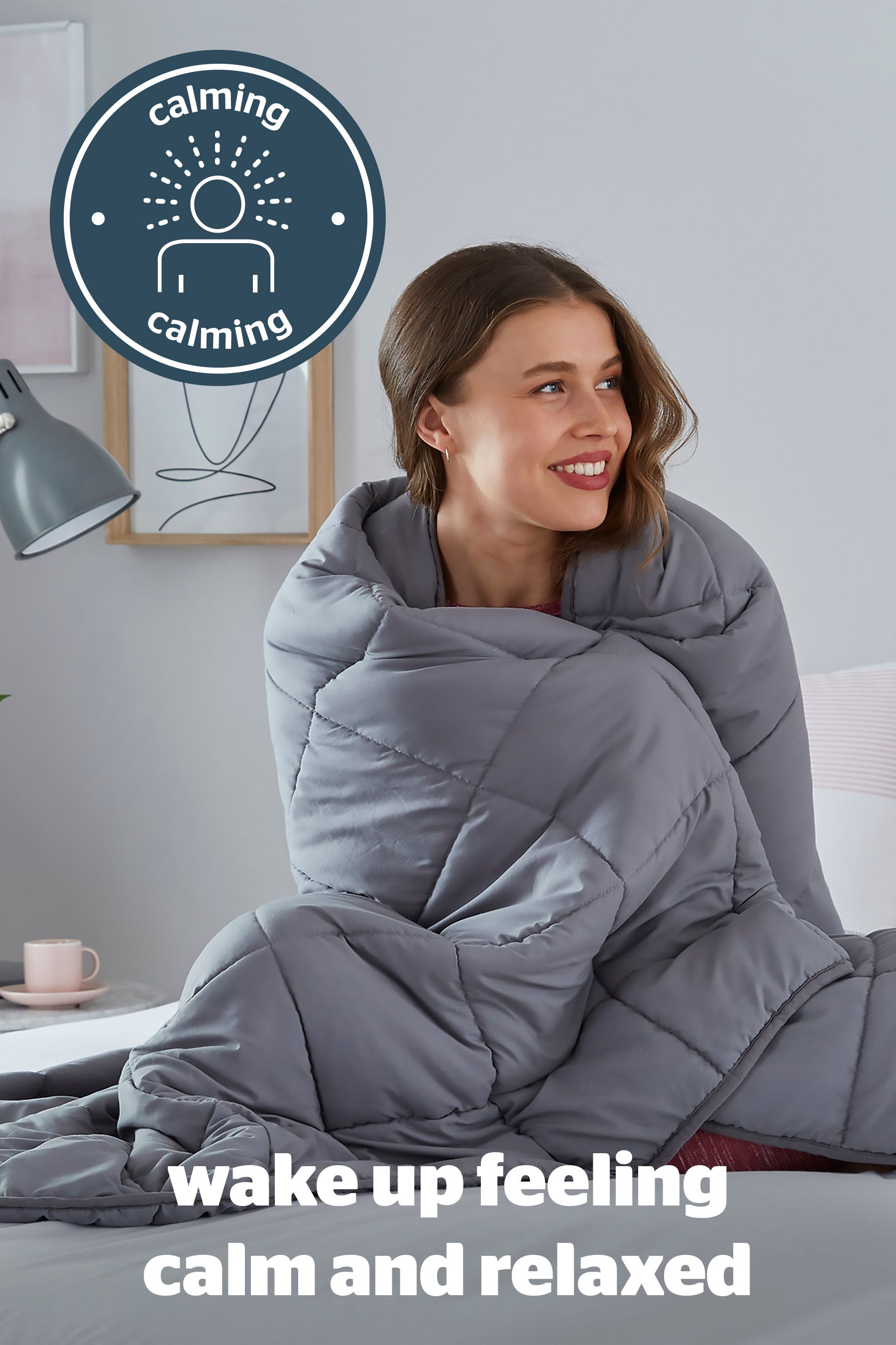 Weighted blanket silent night on sale