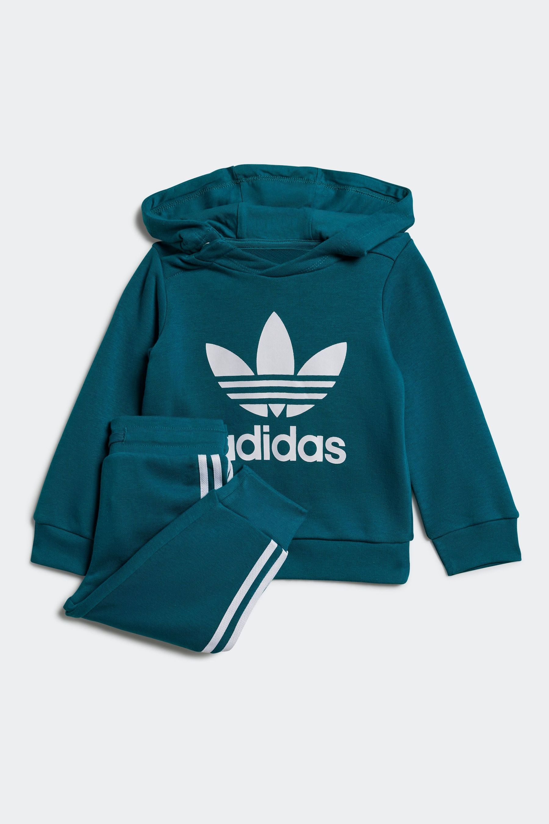 Buy adidas Originals Green Kids Adicolor Hoodie Set from Next Ireland