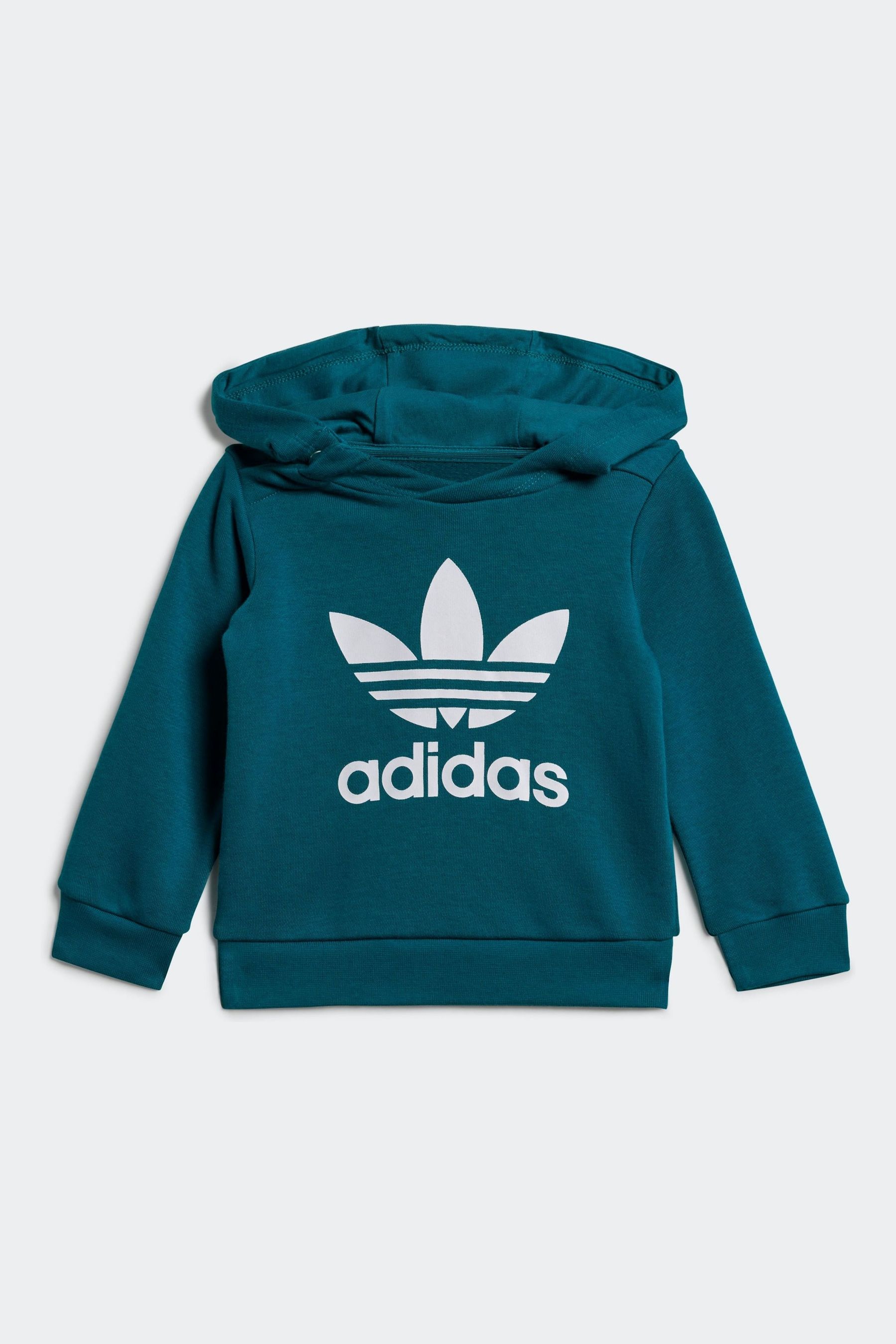 Buy adidas Originals Green Kids Adicolor Hoodie Set from Next United Arab Emirates