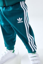 adidas Originals Green Kids Adicolor SST Tracksuit - Image 7 of 9