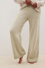 Natural Cashmere Mix Joggers - Image 5 of 8
