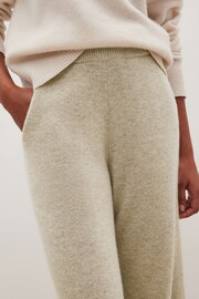 Natural Cashmere Mix Joggers - Image 6 of 8