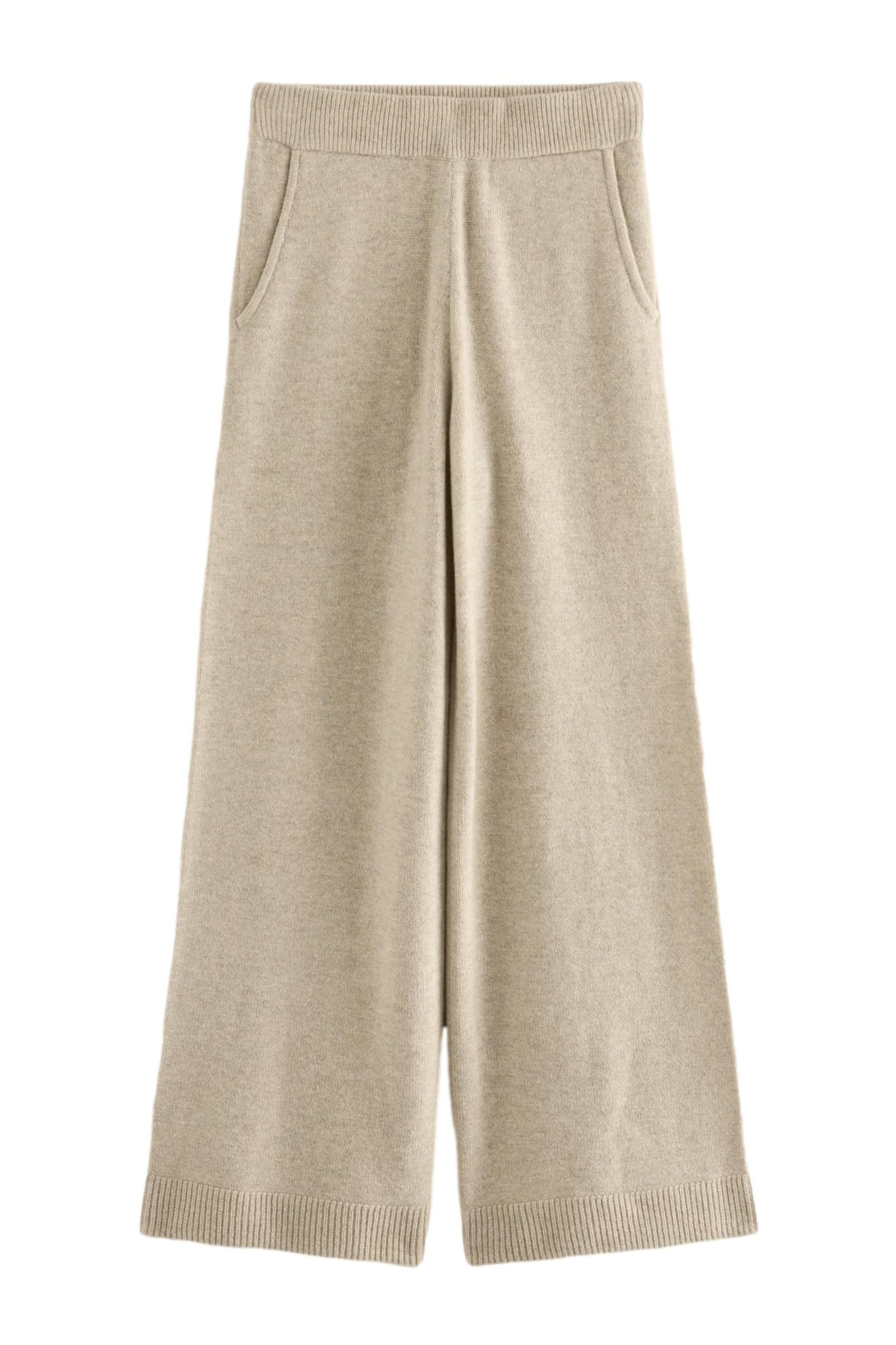 Natural Cashmere Mix Joggers - Image 7 of 8