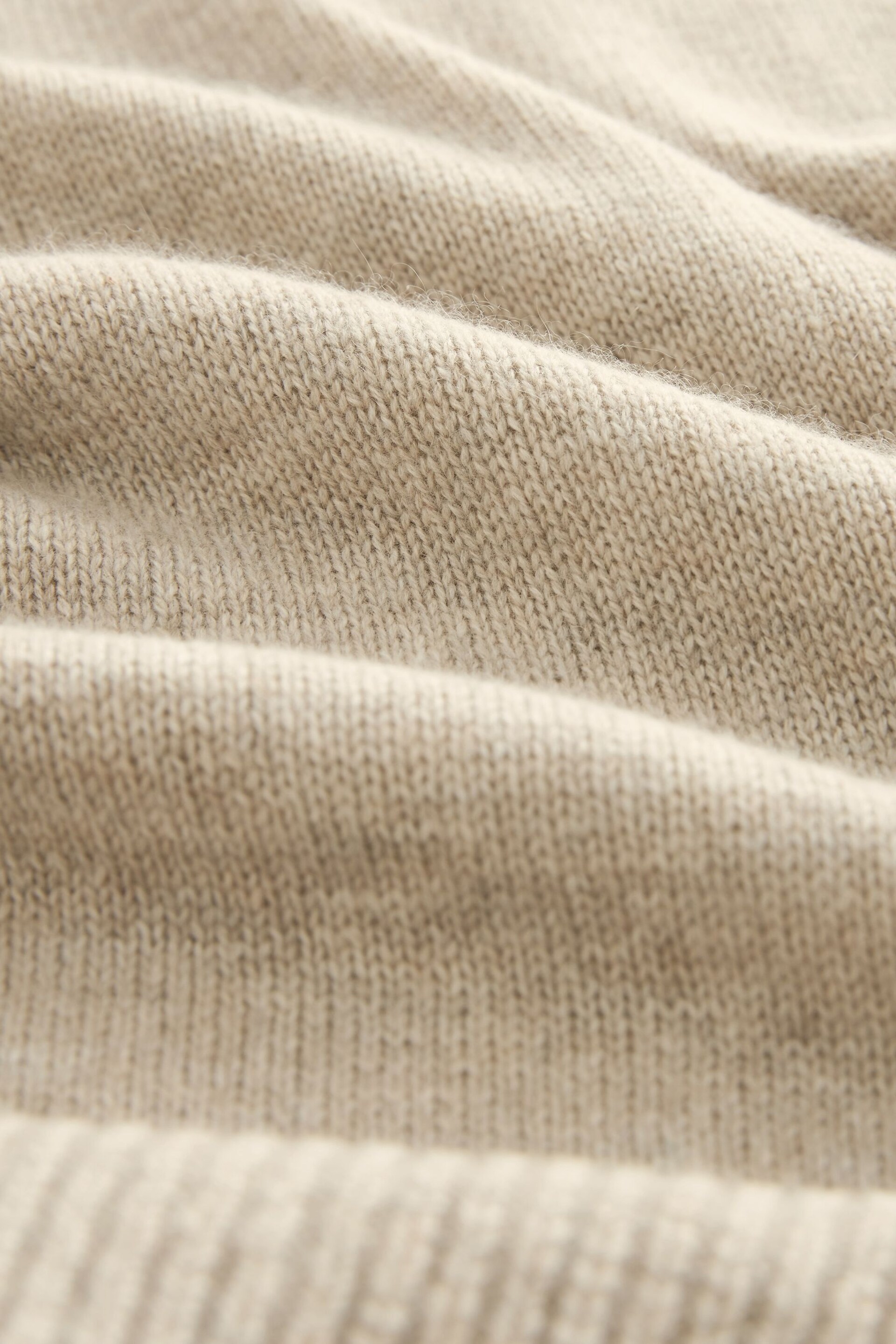 Natural Cashmere Mix Joggers - Image 8 of 8