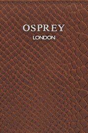 Osprey London The Nevada Leather Tech Pouch - Image 3 of 3