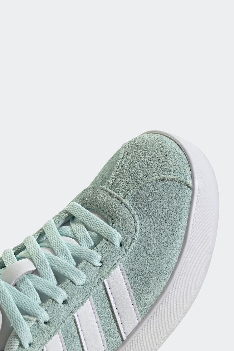 adidas Mint Green VL Court 3.0 Trainers - Image 8 of 8