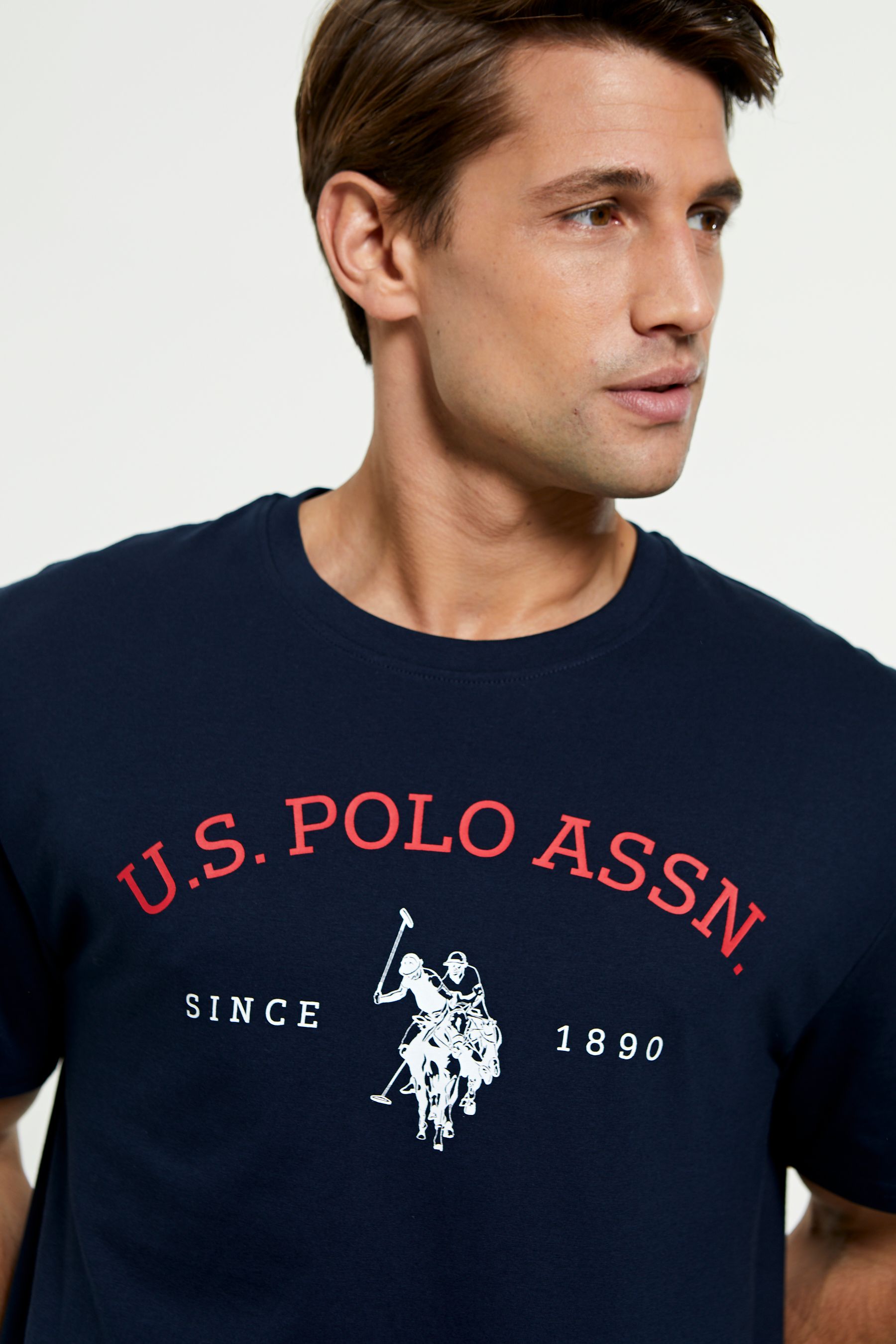 Kaufe Sie U.S. Polo Assn. Grafik 100 Baumwolle T Shirt bei Next Deutschland