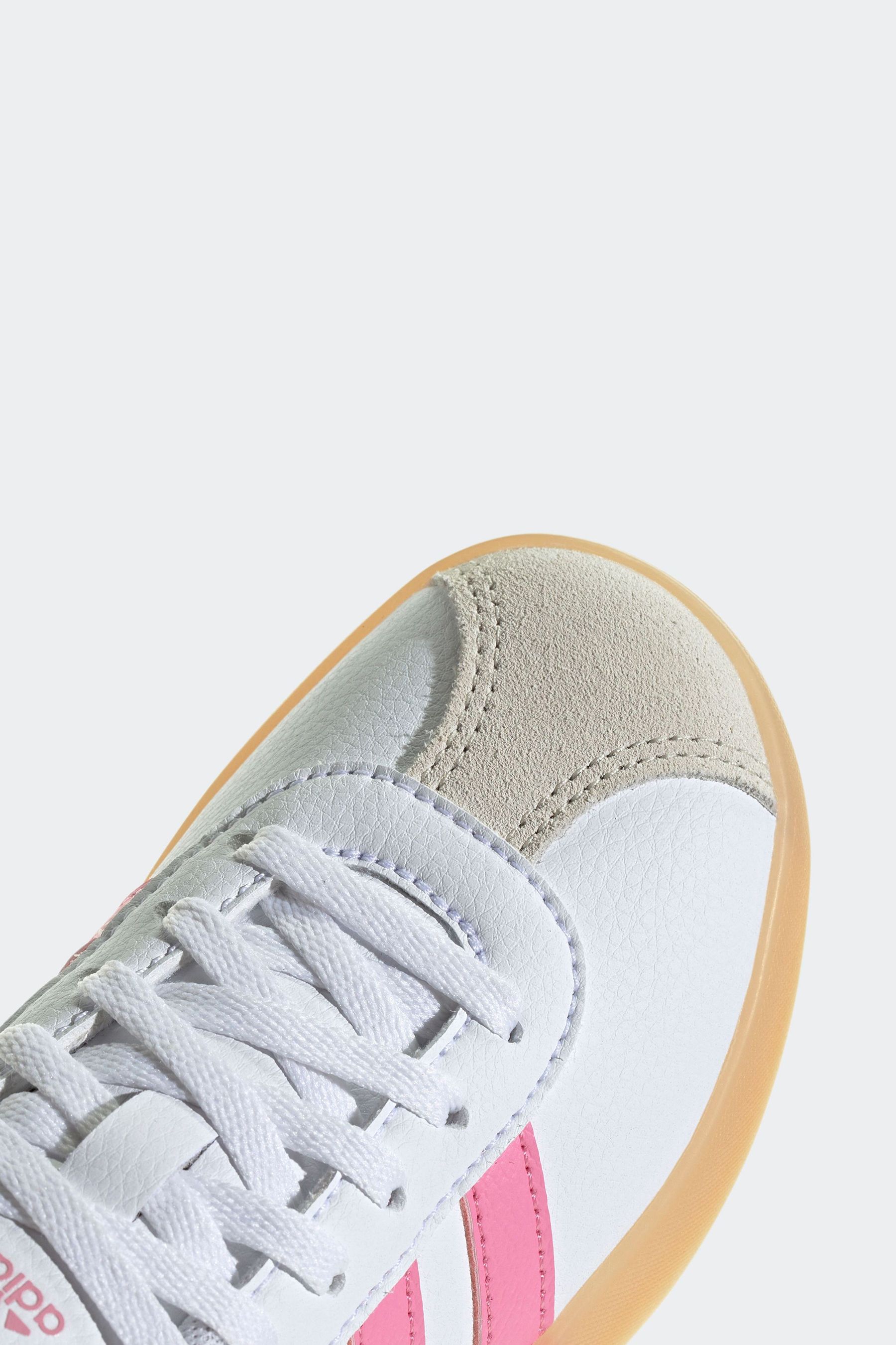 White & pink superstar trainers junior new arrivals