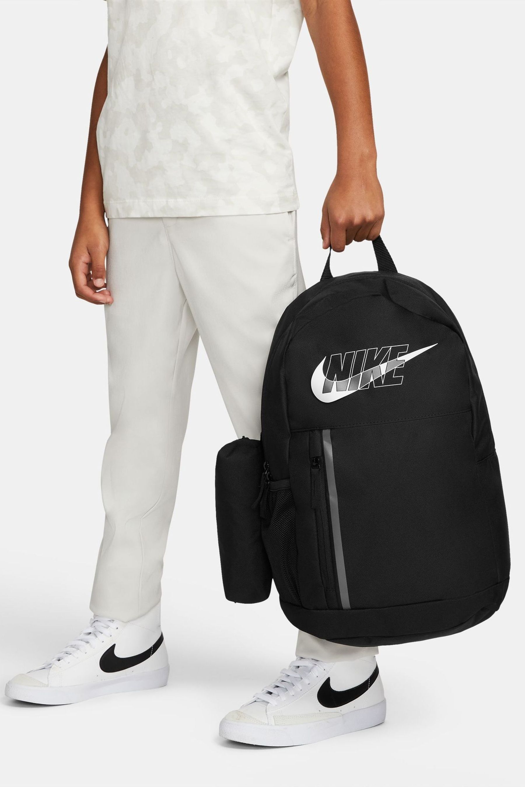 Buy Nike Black Elemental Backpack from Next Luxembourg