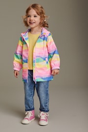 Rainbow Shower Resistant Printed Cagoule (3mths-7yrs) - Image 1 of 10