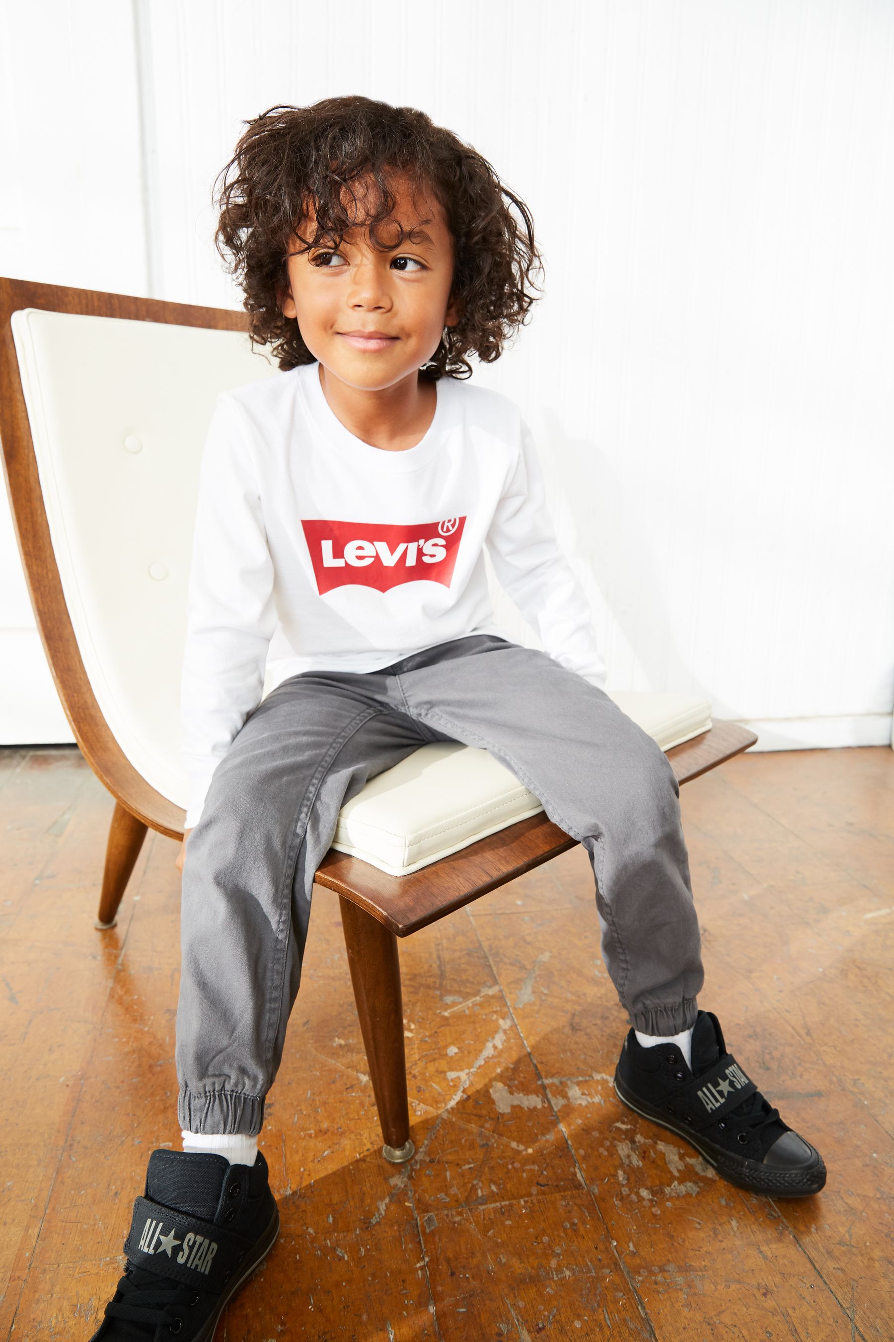 Long sleeve levi's t shirt hot sale