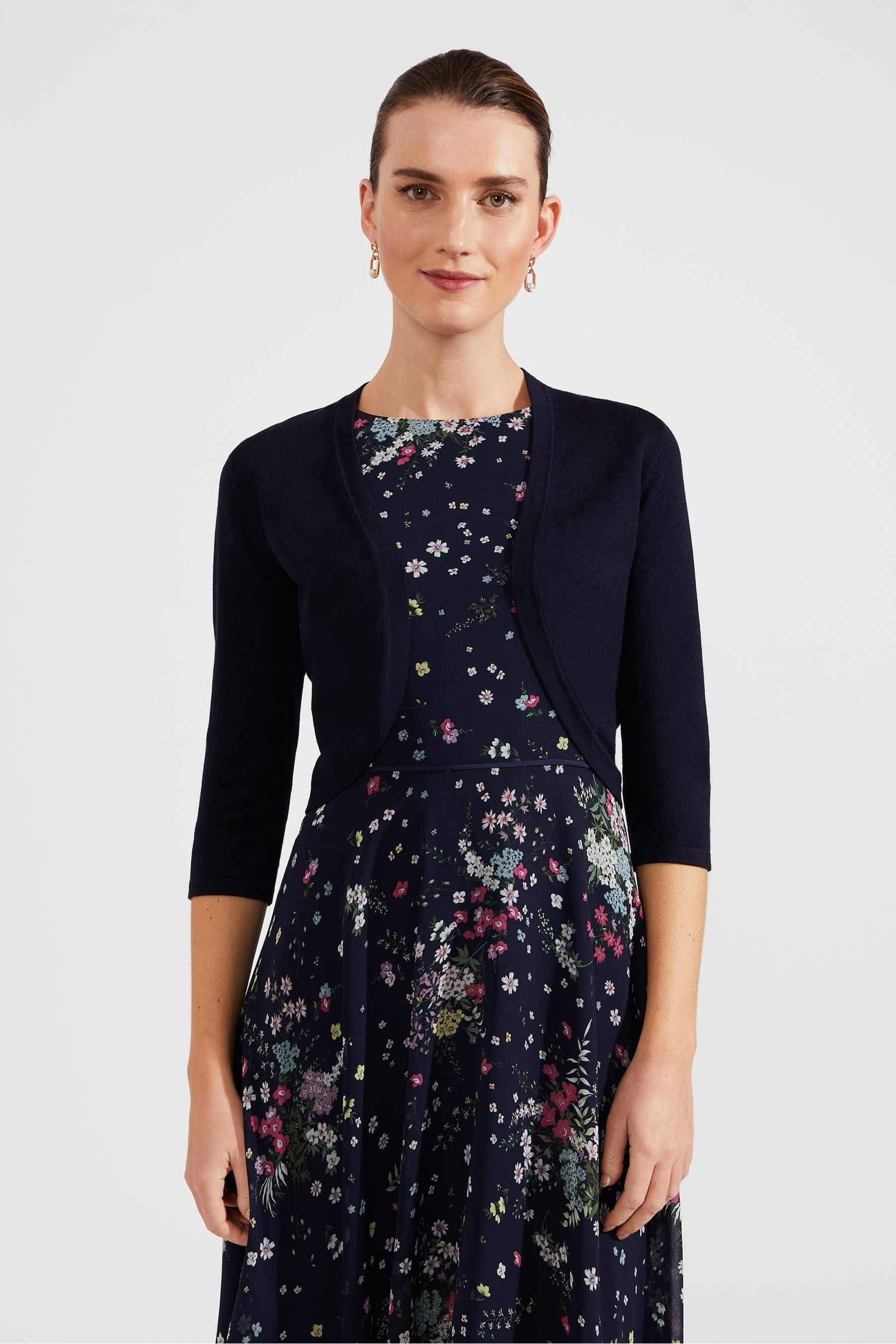 Buy Hobbs Blue Carrie Bolero from Next Ireland