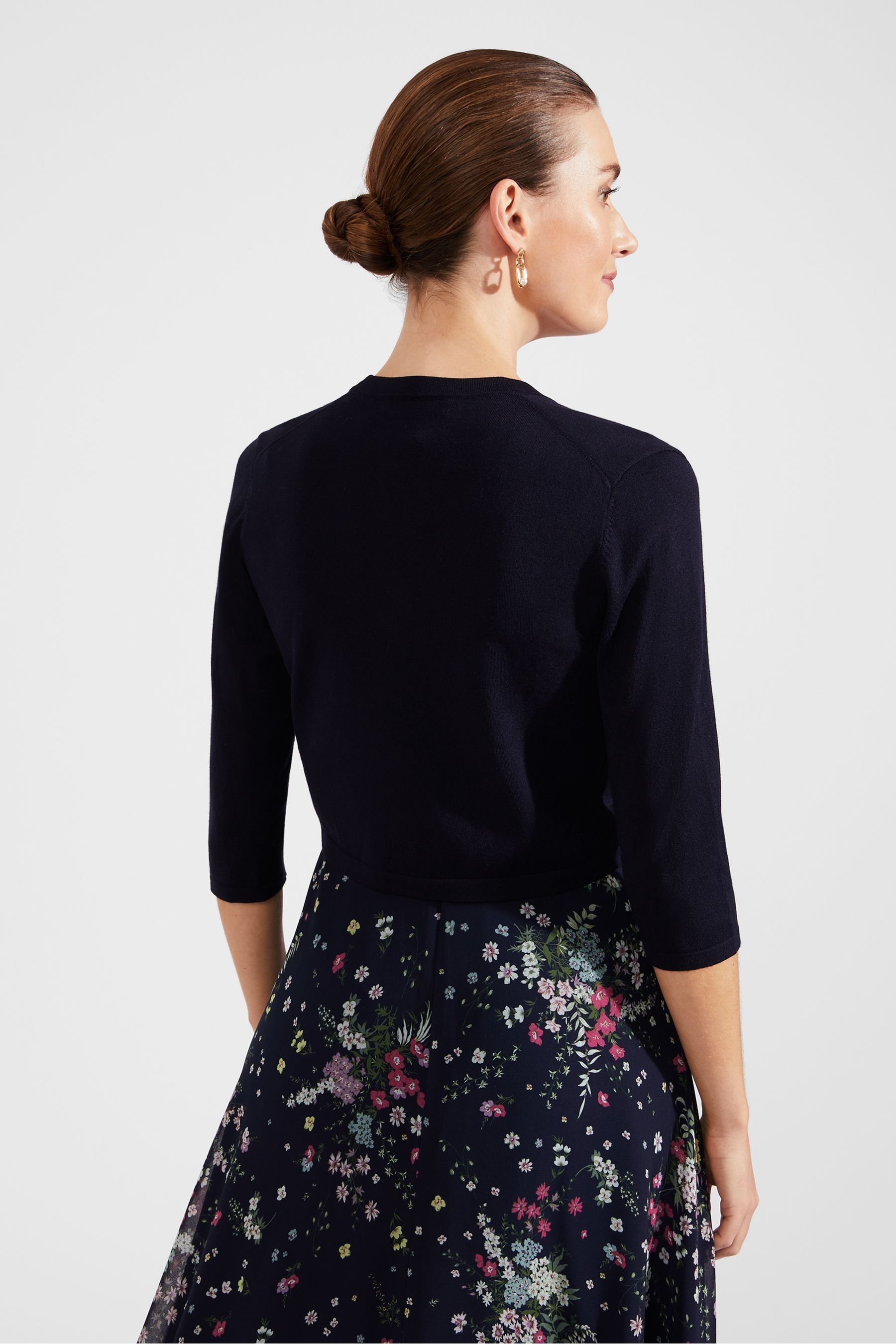 Buy Hobbs Blue Carrie Bolero from the Next UK online shop