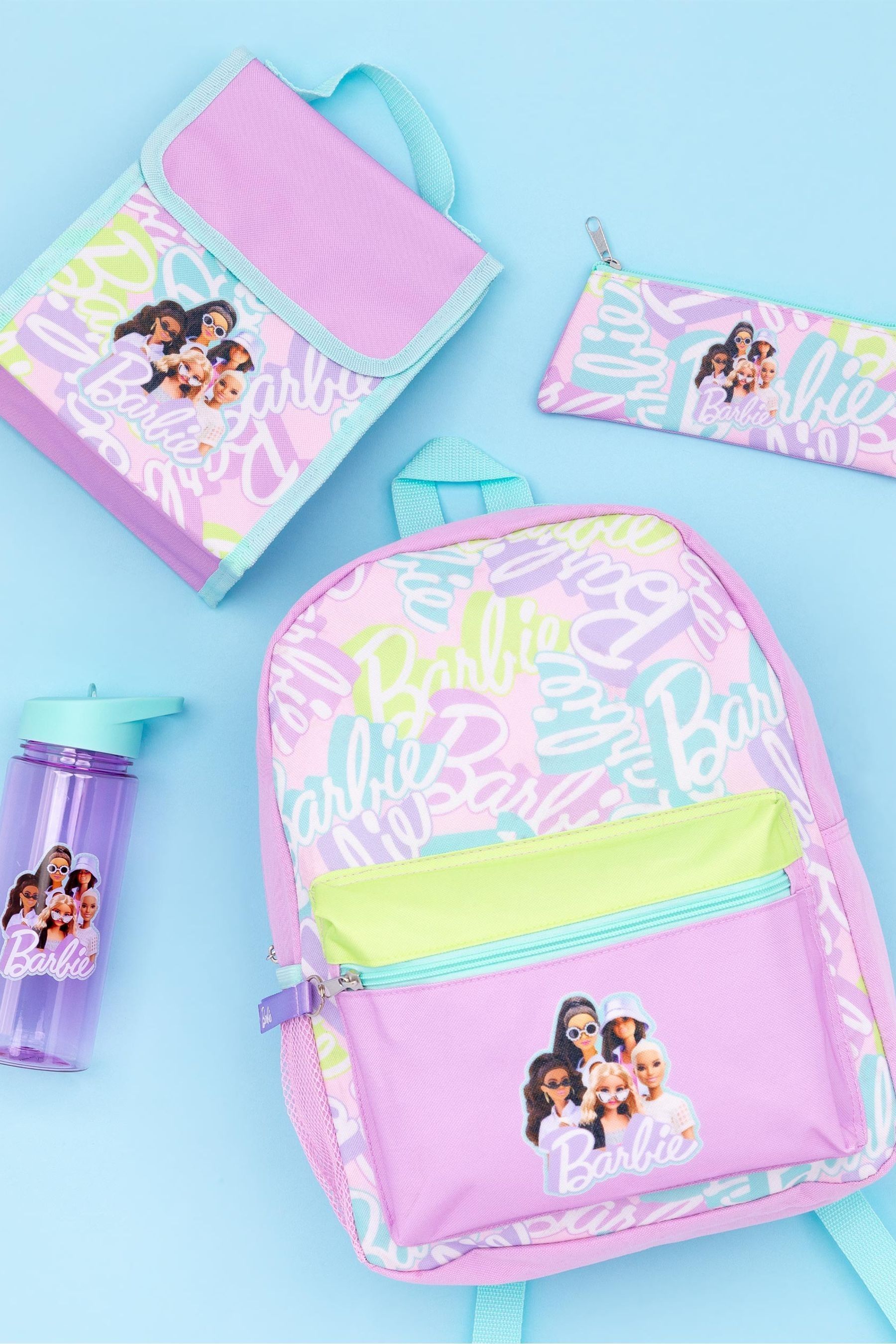 Buy Vanilla Underground Purple Barbie Girls 4 Piece Backpack Set from the Next UK online shop