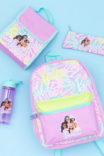 Vanilla Underground Purple Barbie Girls 4 Piece Backpack Set