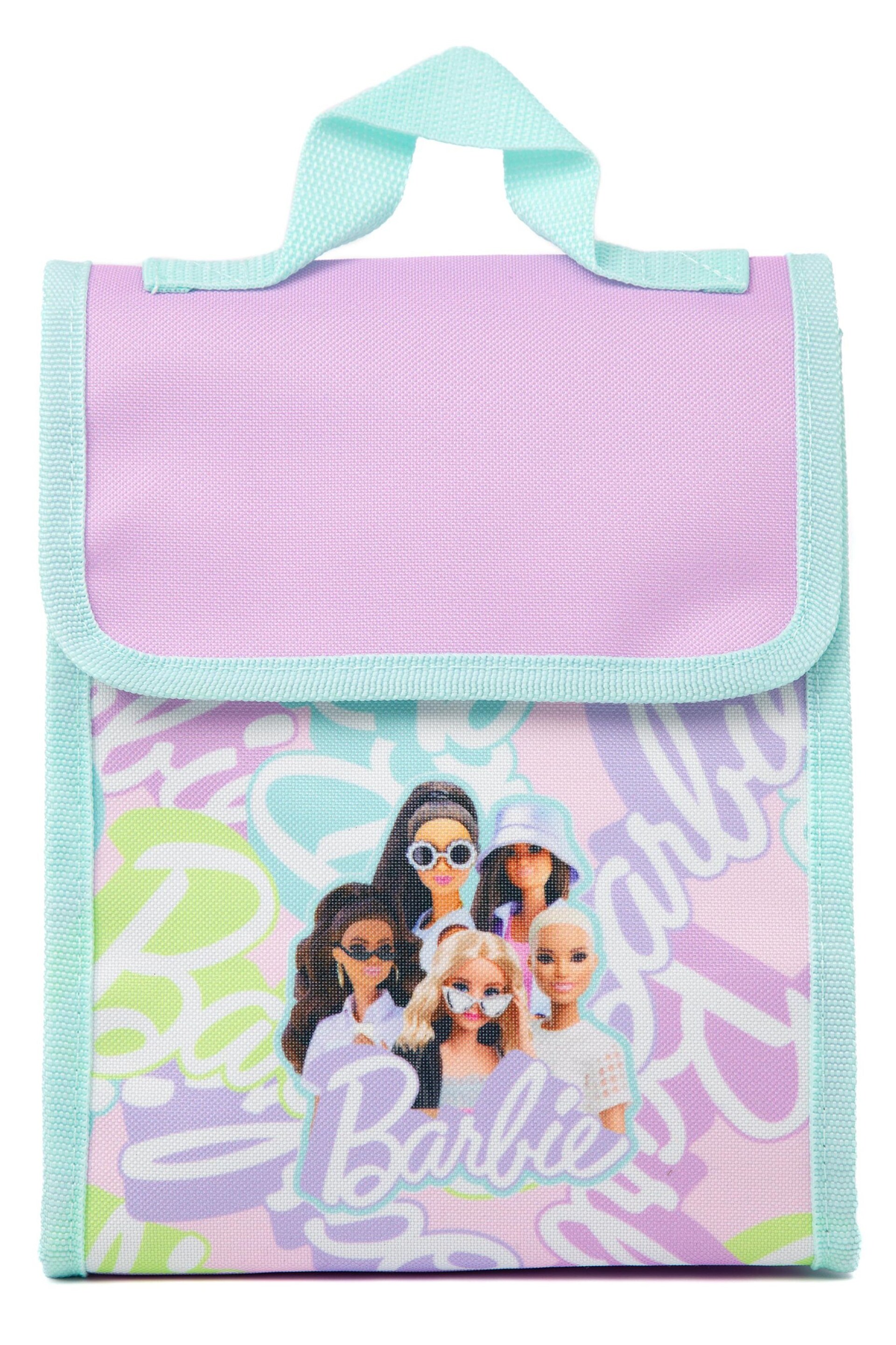 Vanilla Underground Purple Barbie Girls 4 Piece Backpack Set - Image 5 of 6