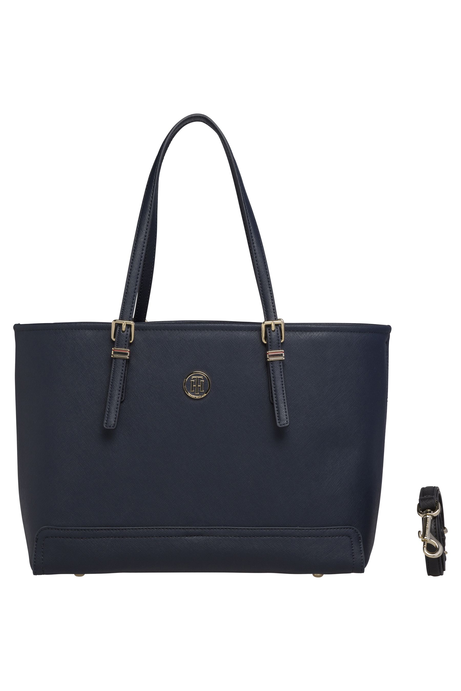 Buy Tommy Hilfiger Medium Honey Tote Bag from Next Luxembourg