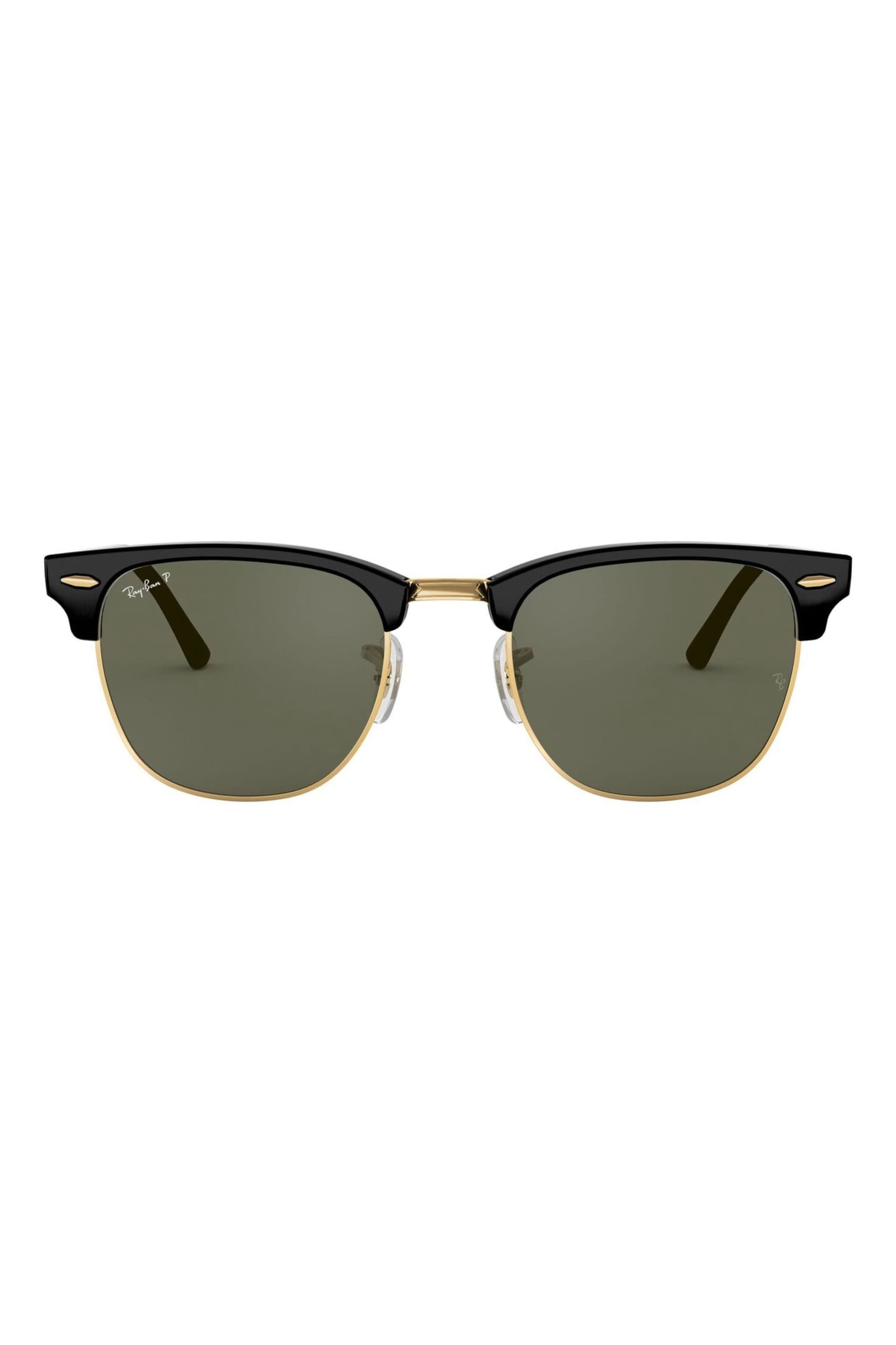 Ray-Ban Polarised Clubmaster Sunglasses - Image 1 of 12