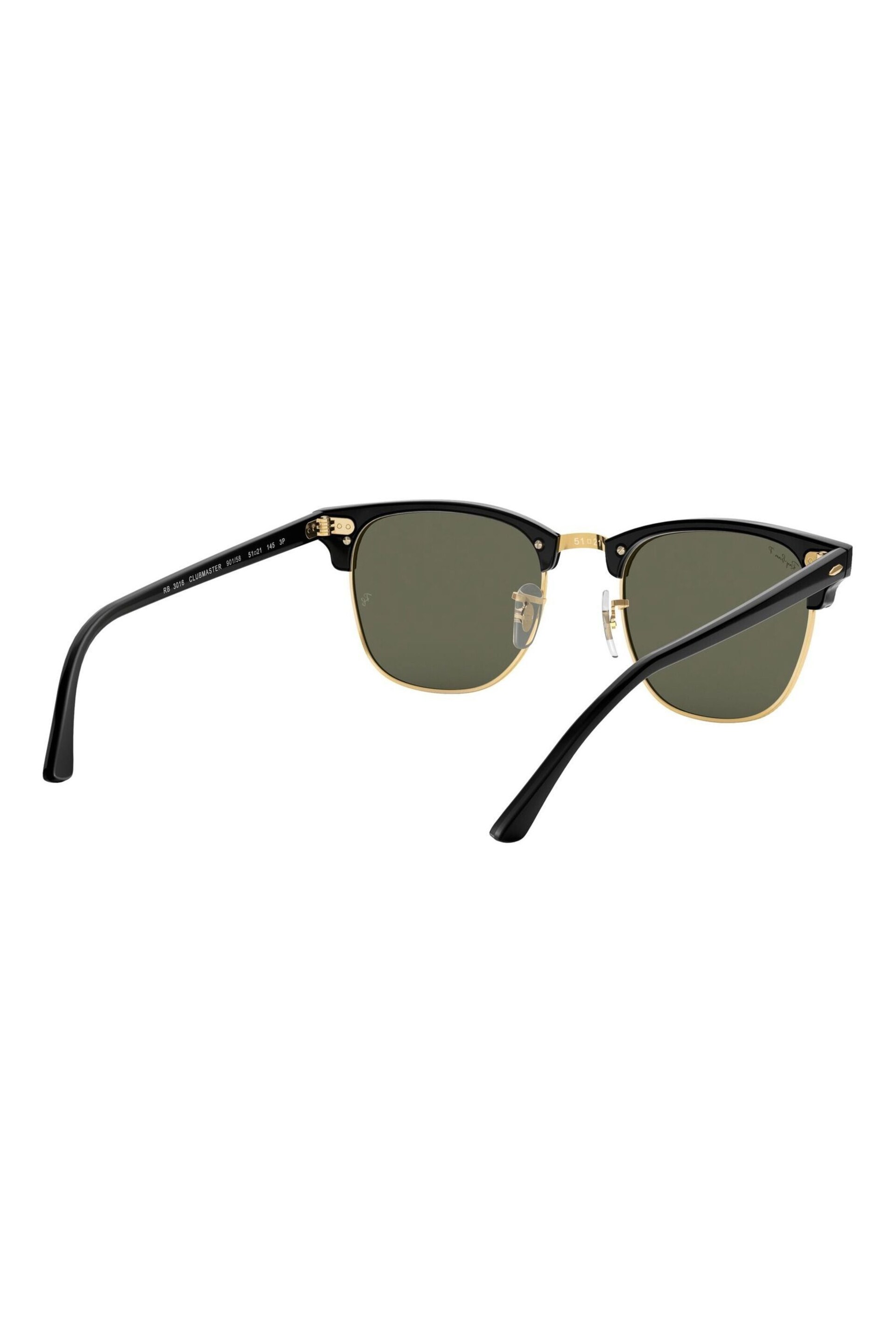 Ray-Ban Polarised Clubmaster Sunglasses - Image 8 of 12