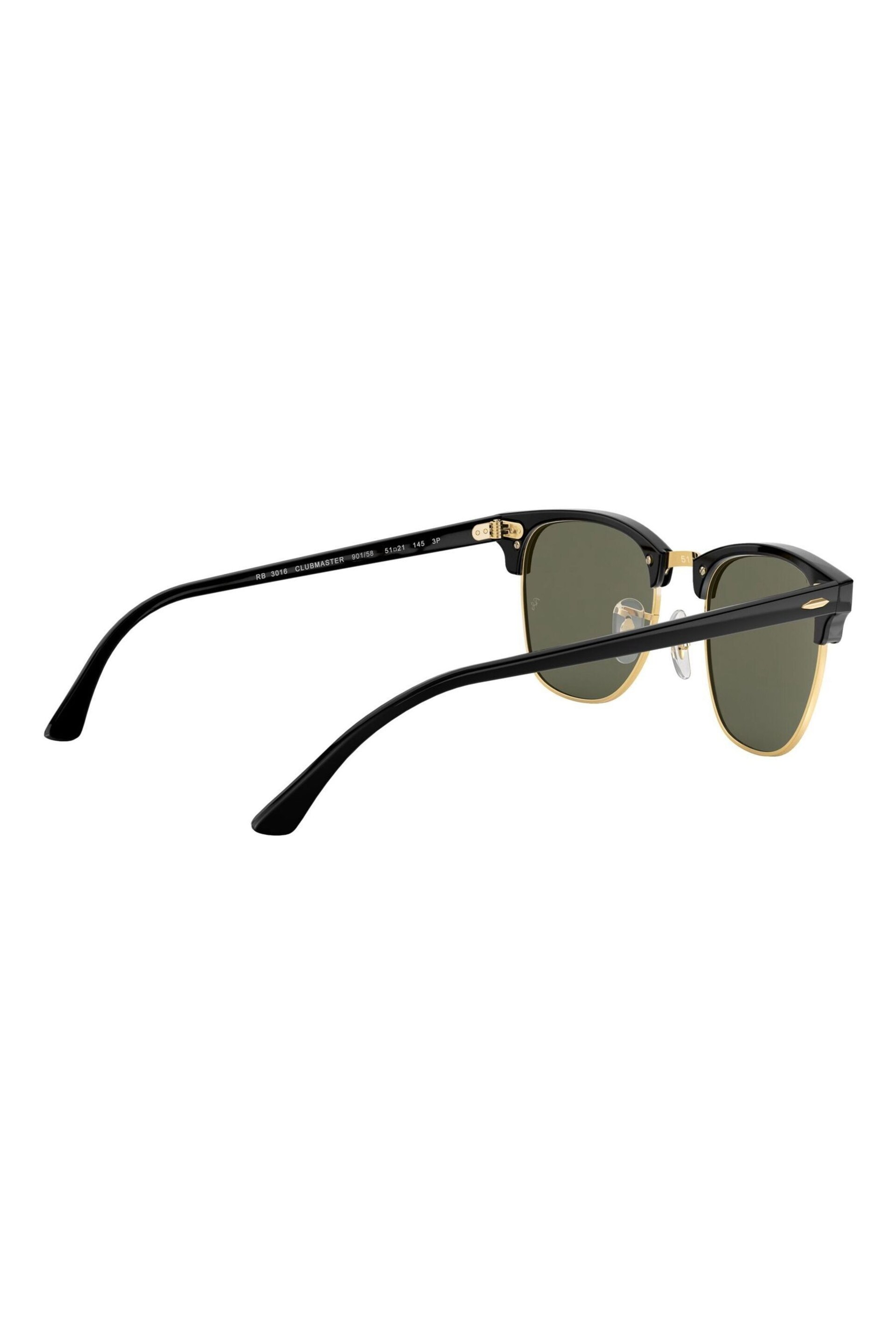 Ray-Ban Polarised Clubmaster Sunglasses - Image 9 of 12