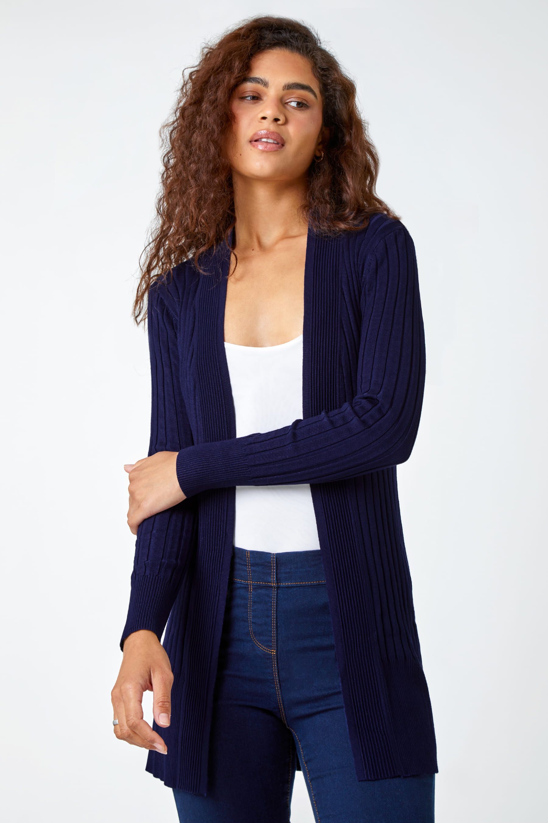 Longline cardigan womens uk best sale