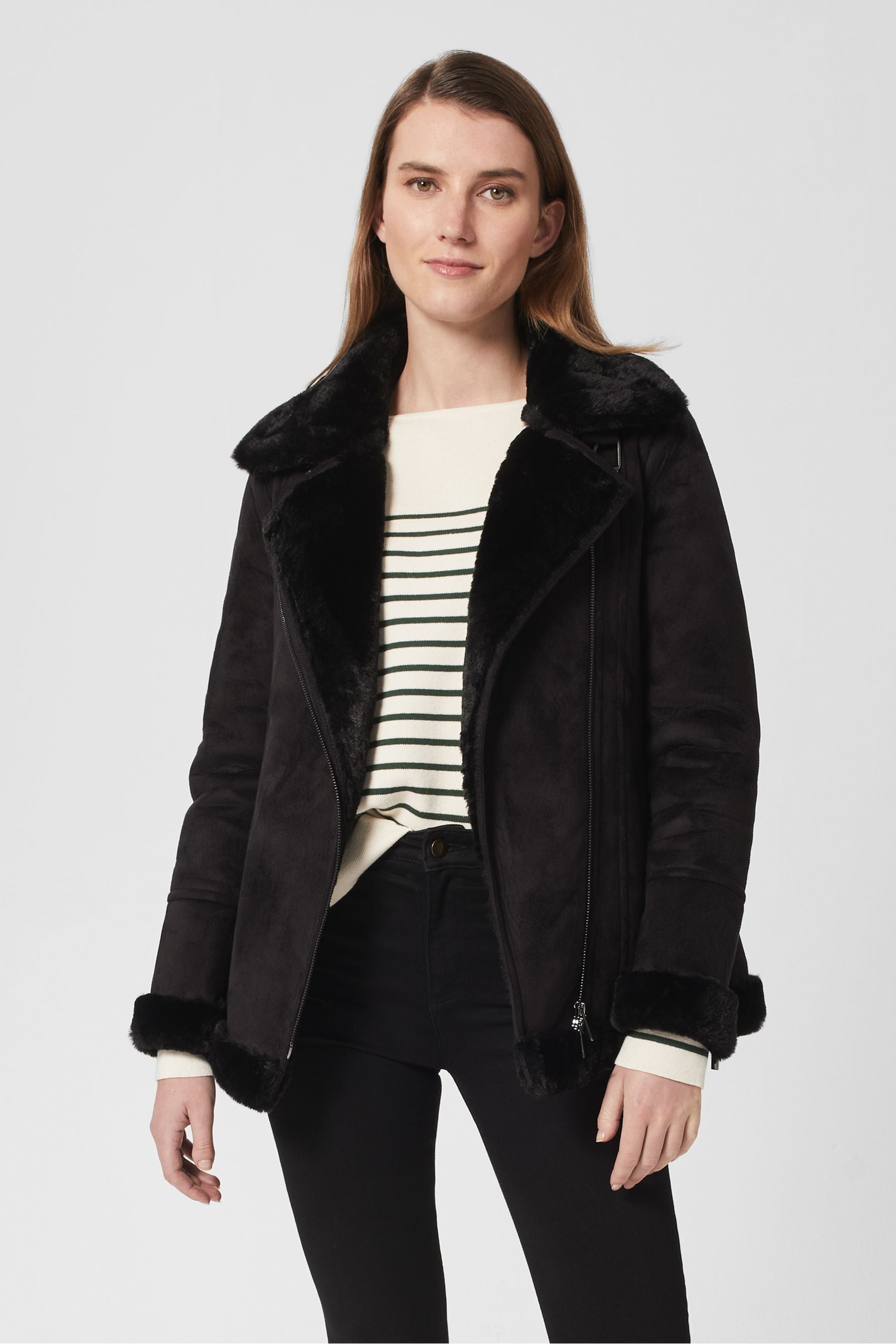 Hobbs black jacket shop