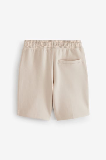 Cream Shorts Smart Jersey Shorts (3-16yrs)