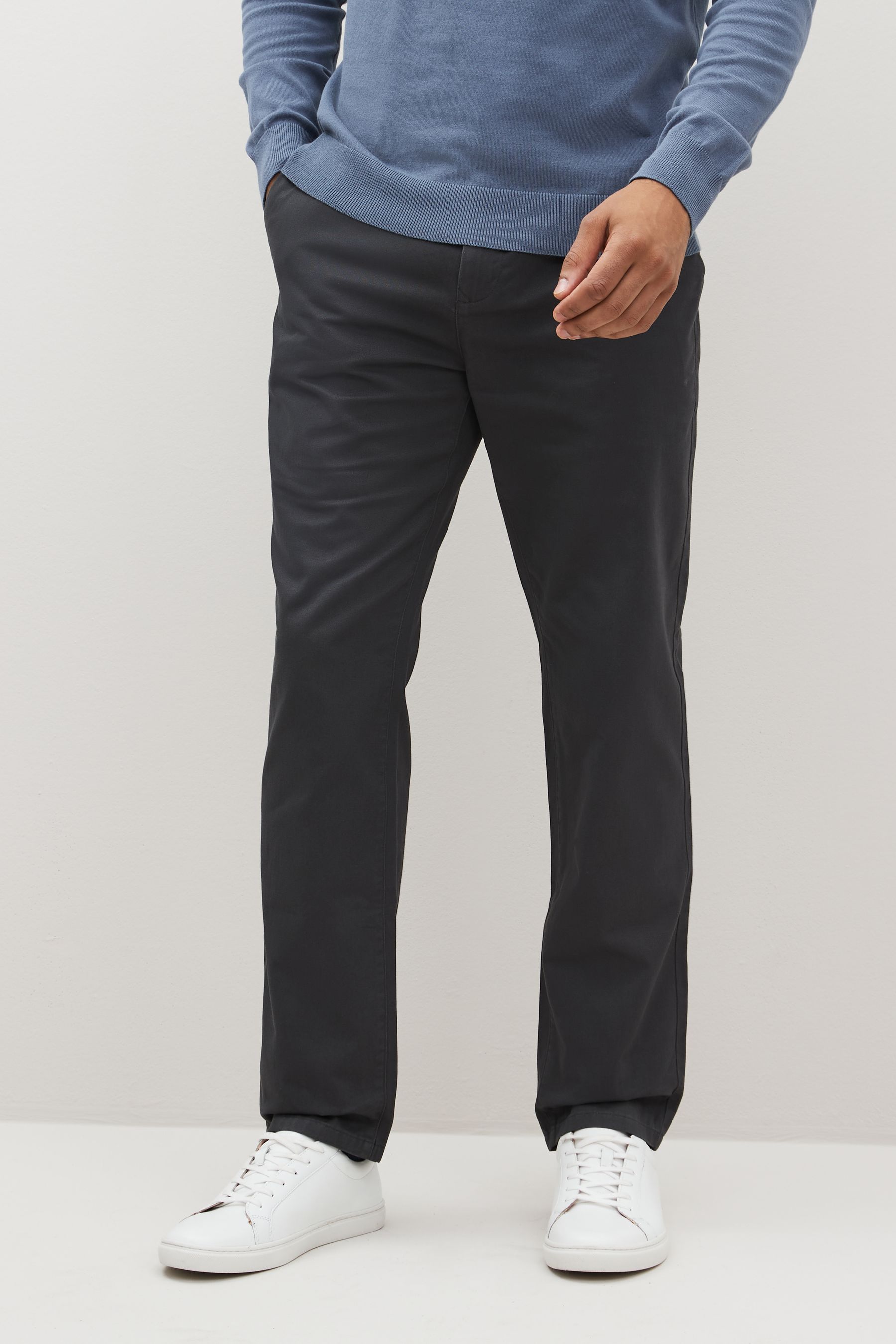 Next grey sale chinos