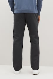 Grey Straight Fit Chino Trousers - Image 4 of 8