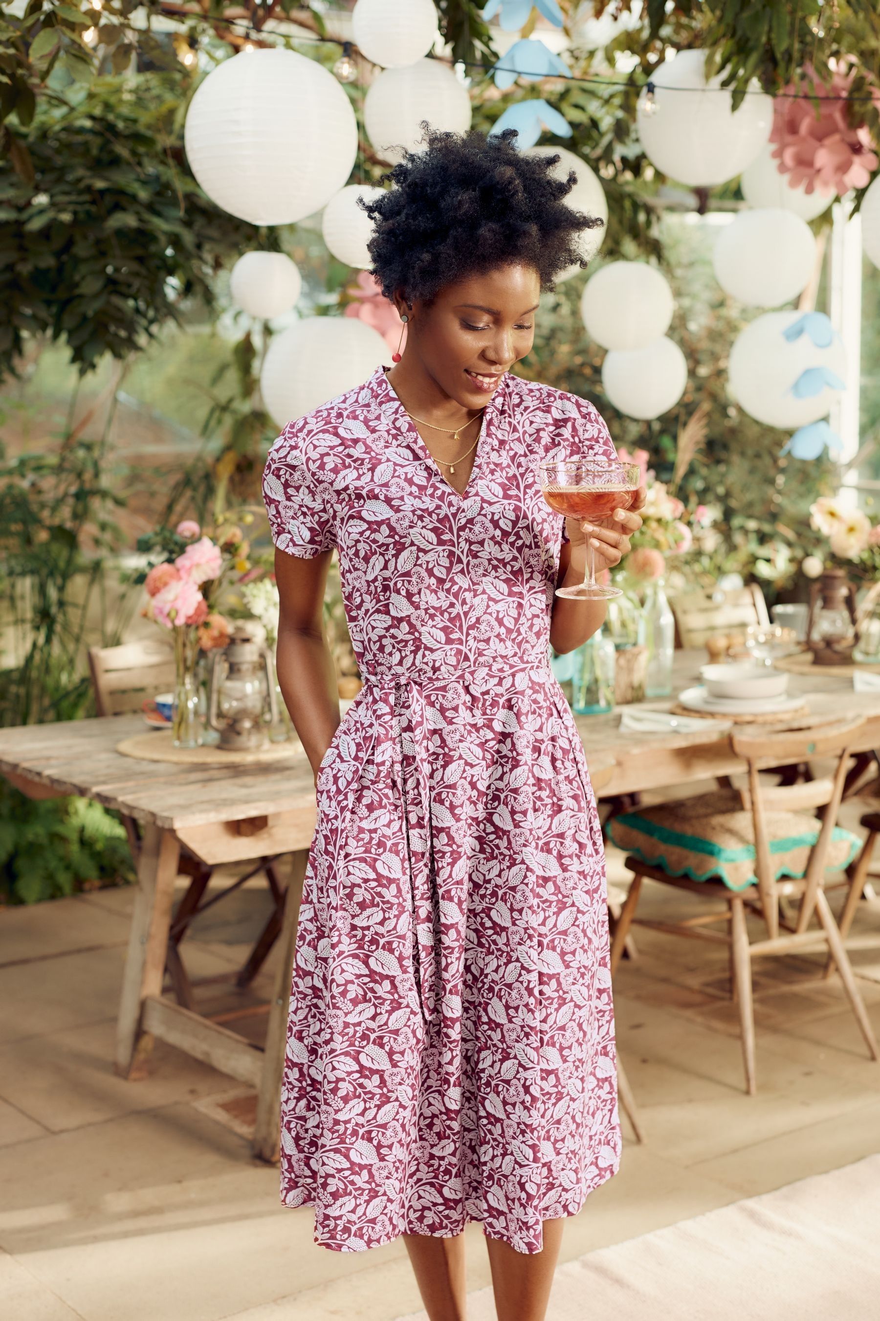 Vintage style fit and flare dresses cheap