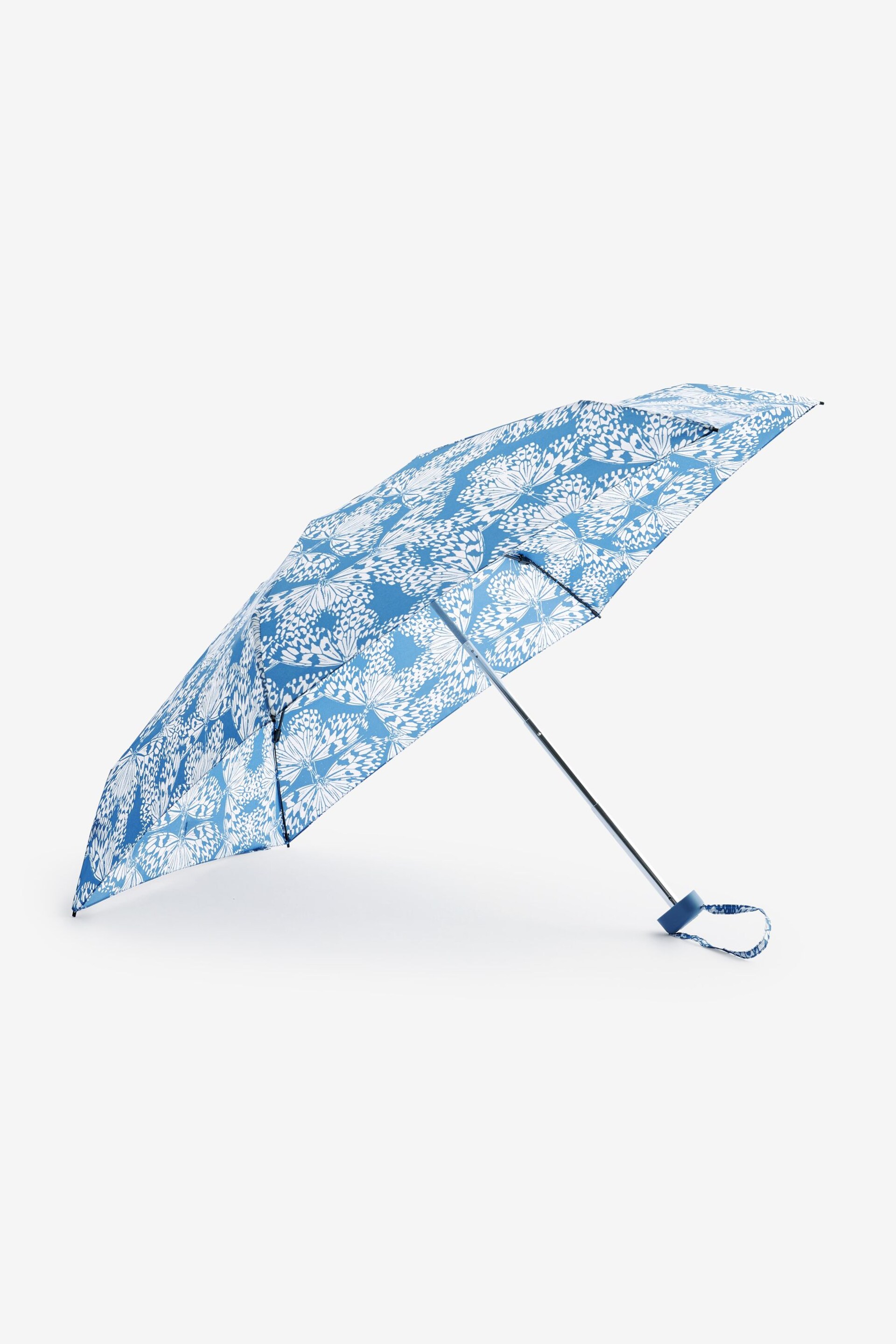 Blue Compact Umbrella - Image 2 of 3
