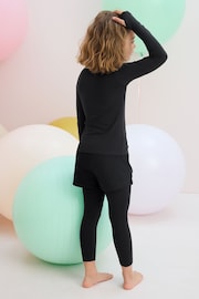 Black Base Layer Leggings (5-16yrs) - Image 3 of 3