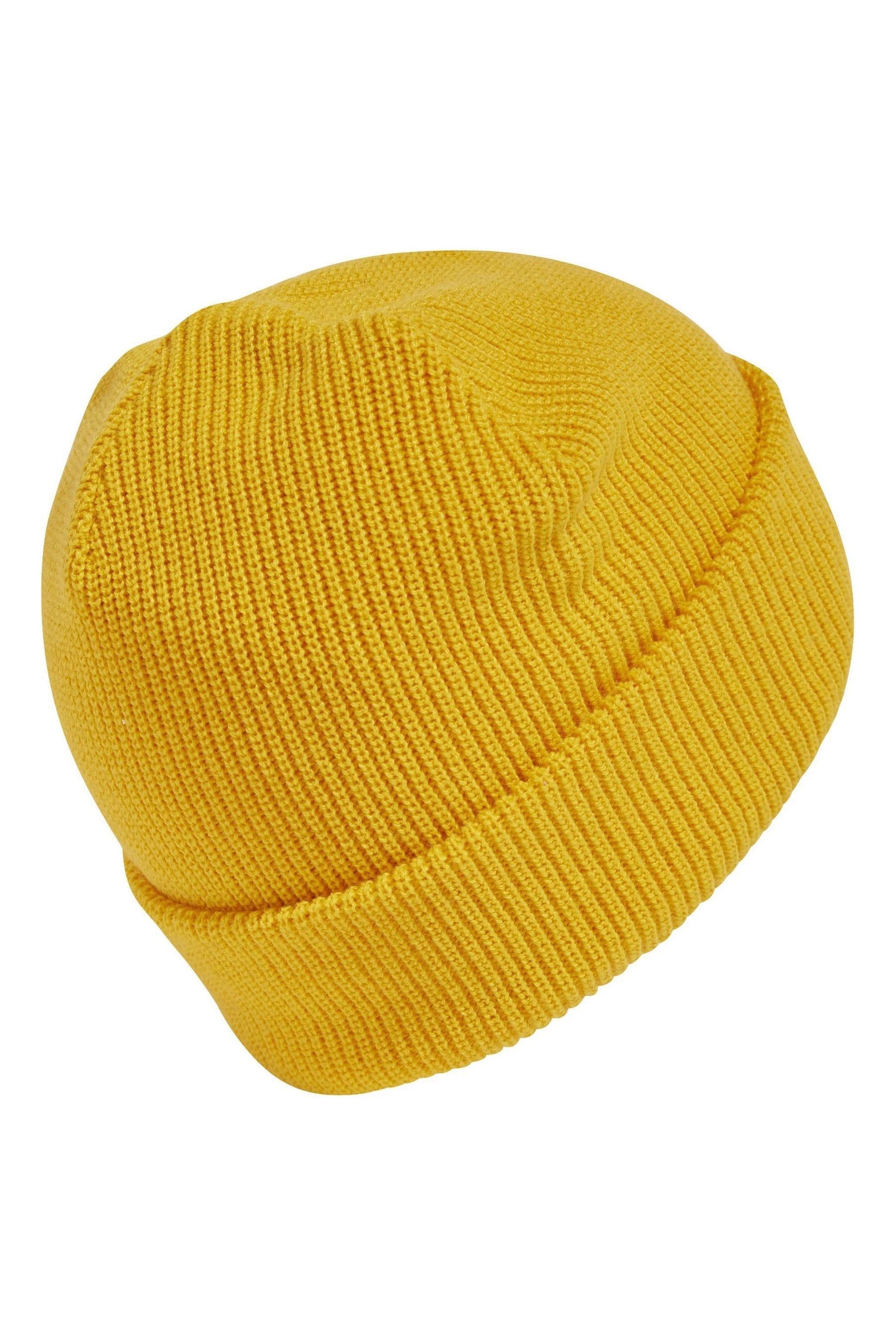 Adidas yellow beanie clearance