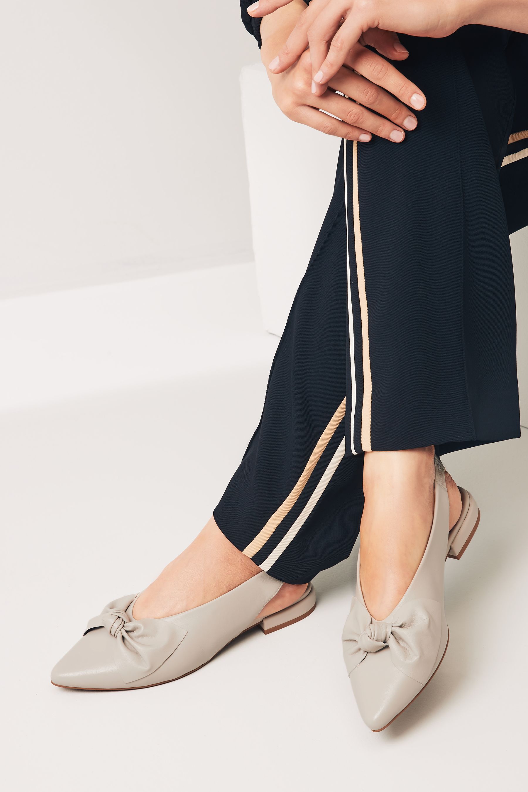 Neutral slingback shoes cheap