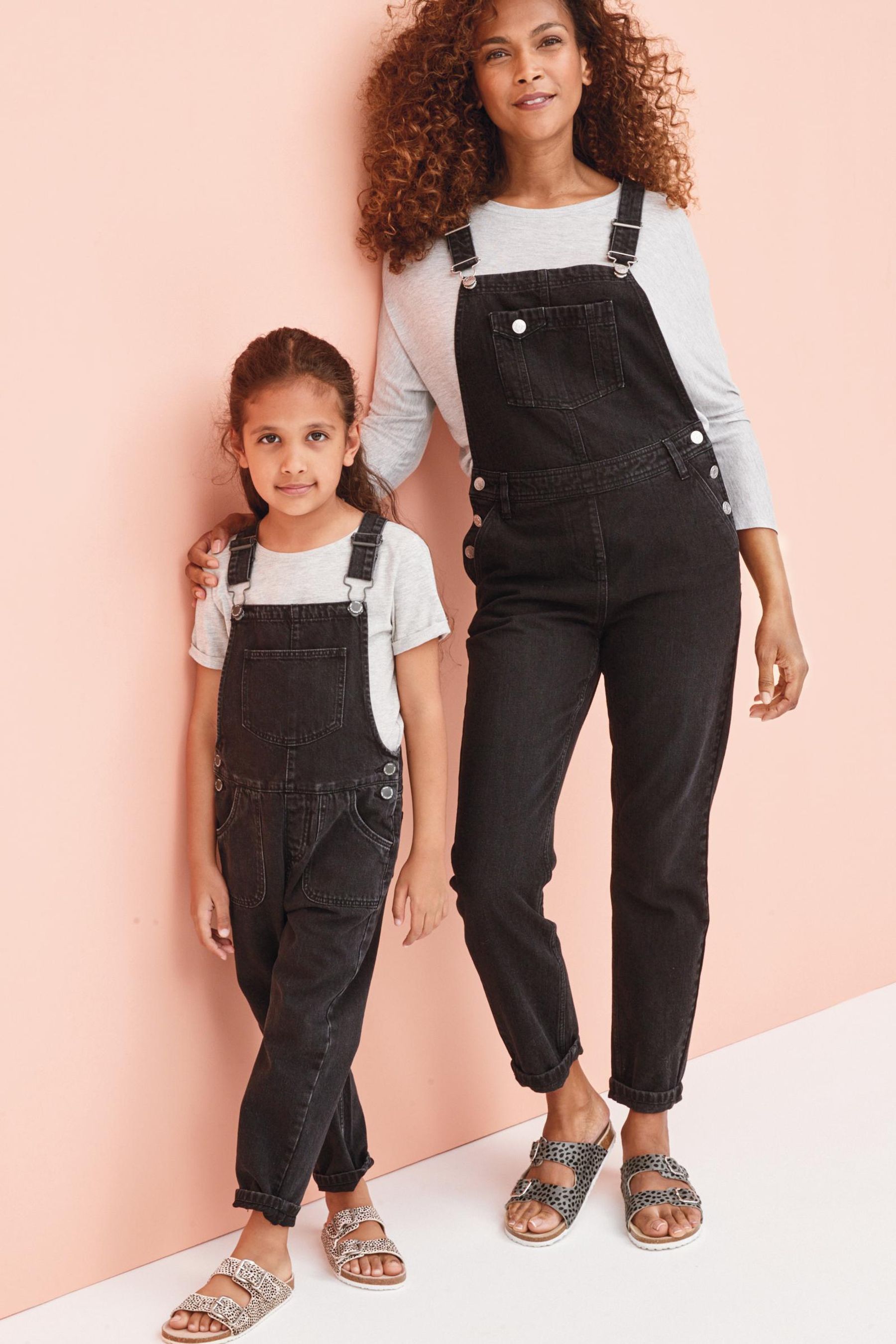 Next petite dungarees top