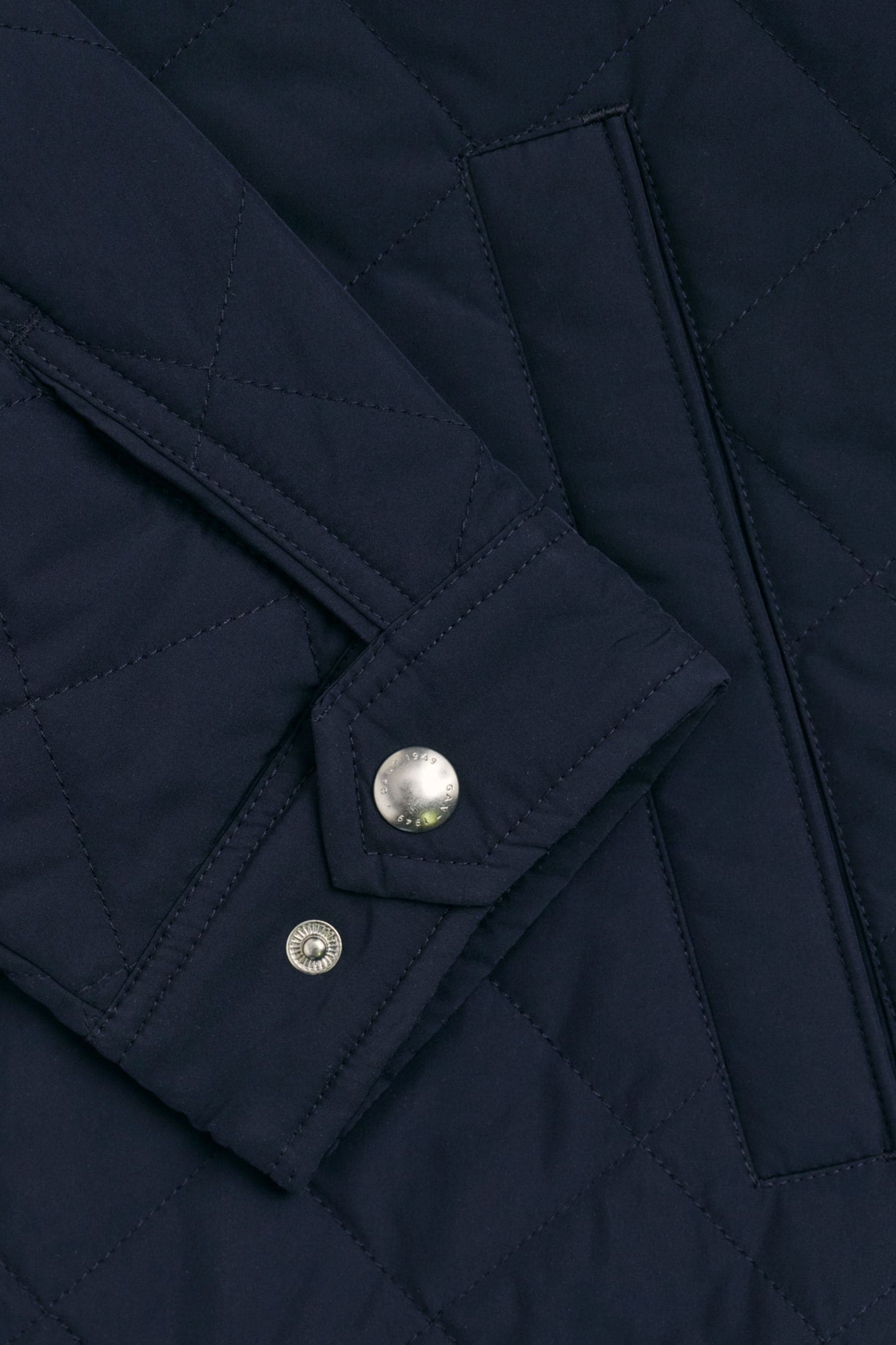 Gant the quilted windcheater jacket top