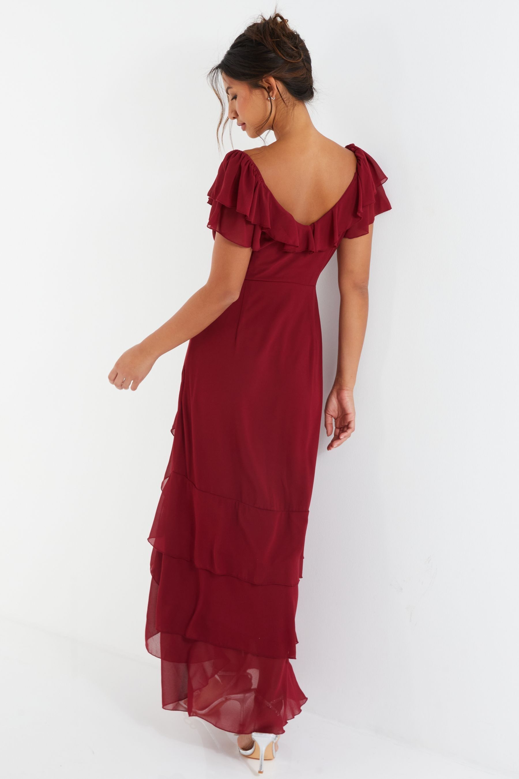 Quiz petite evening dresses hot sale