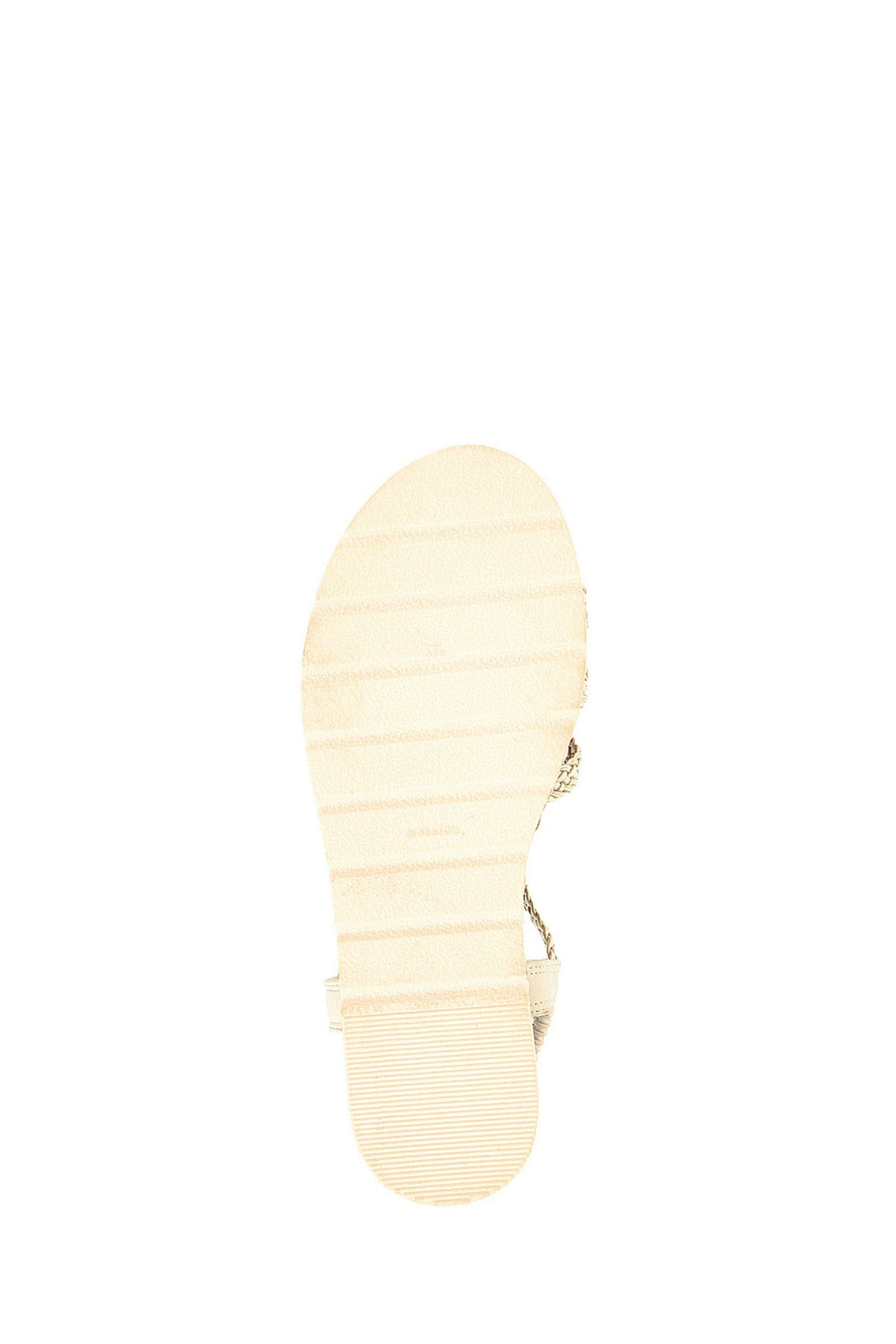 Bellissimo white sandals deals