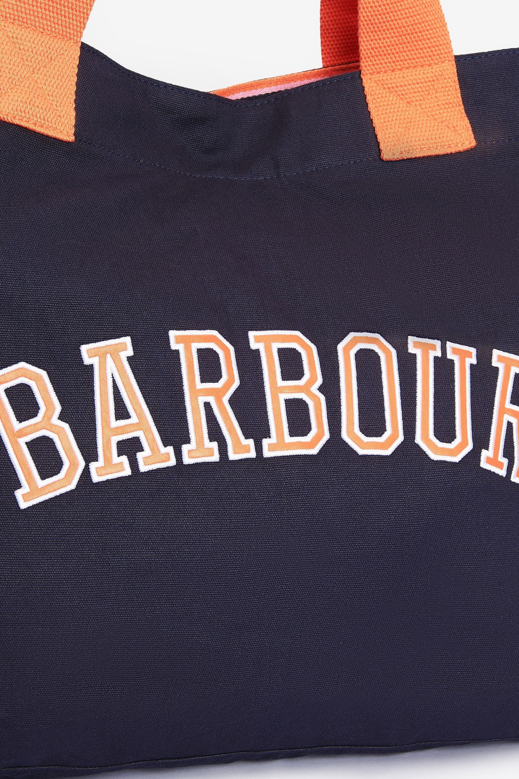 Barbour tote bag Blue 2025