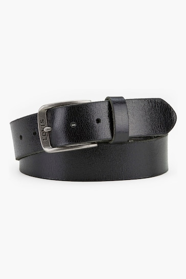 Buy Levi's® Black Alturas Leather Belt from the Next UK online shop