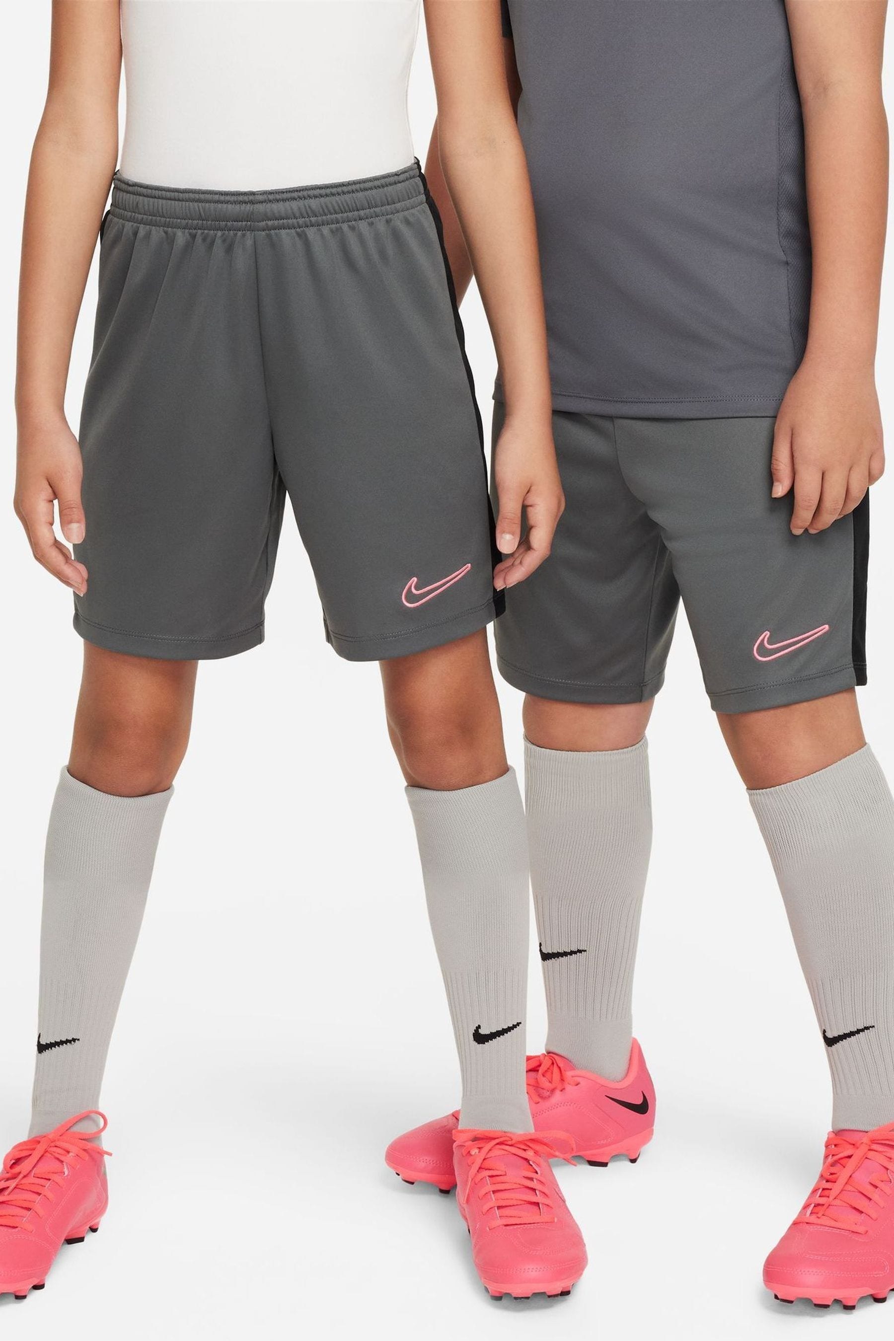 Pink and grey nike shorts store