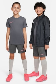 Nike Dark Grey Dri-FIT Academy Training Shorts - Image 3 of 7
