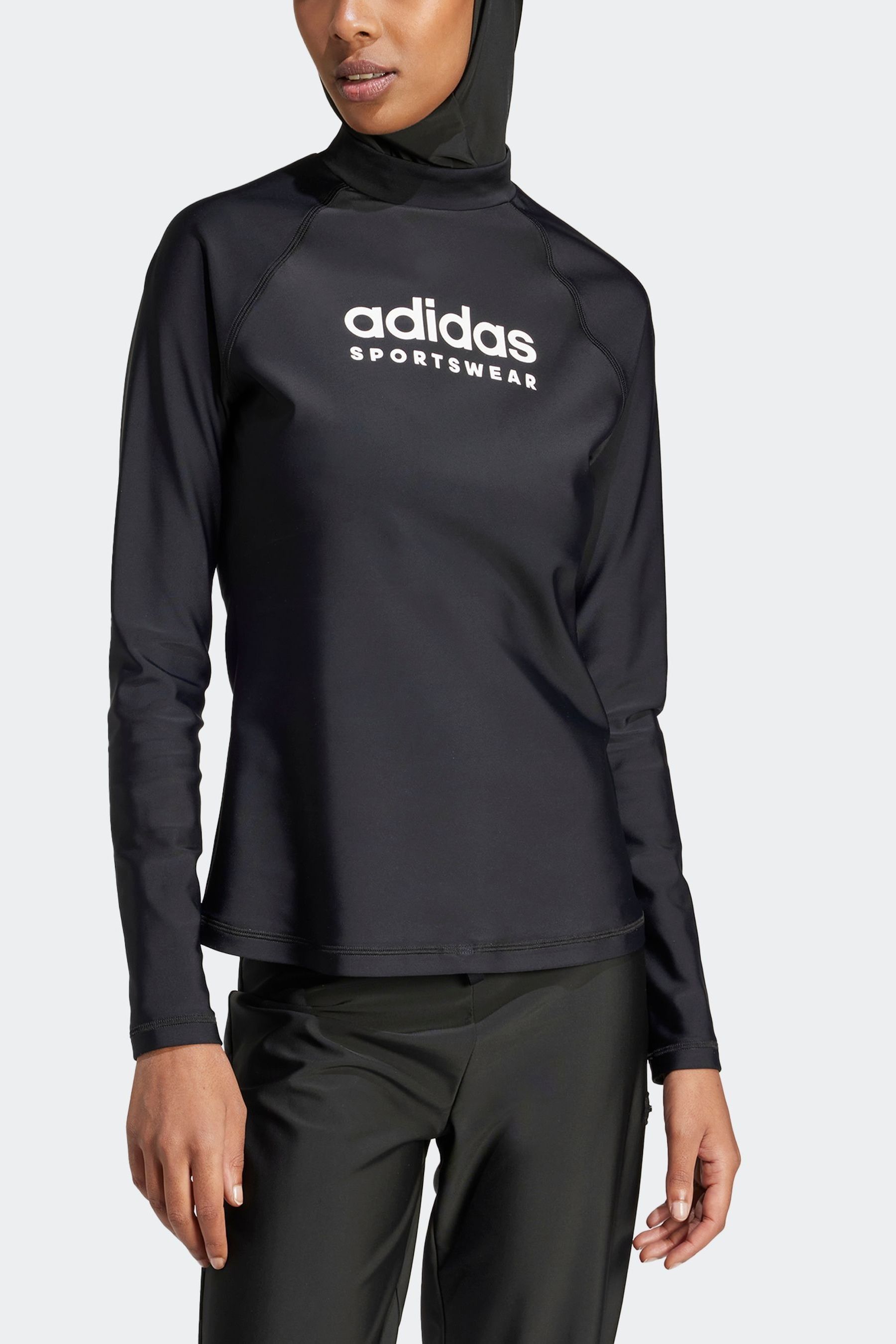 adidas Black Rashguard
