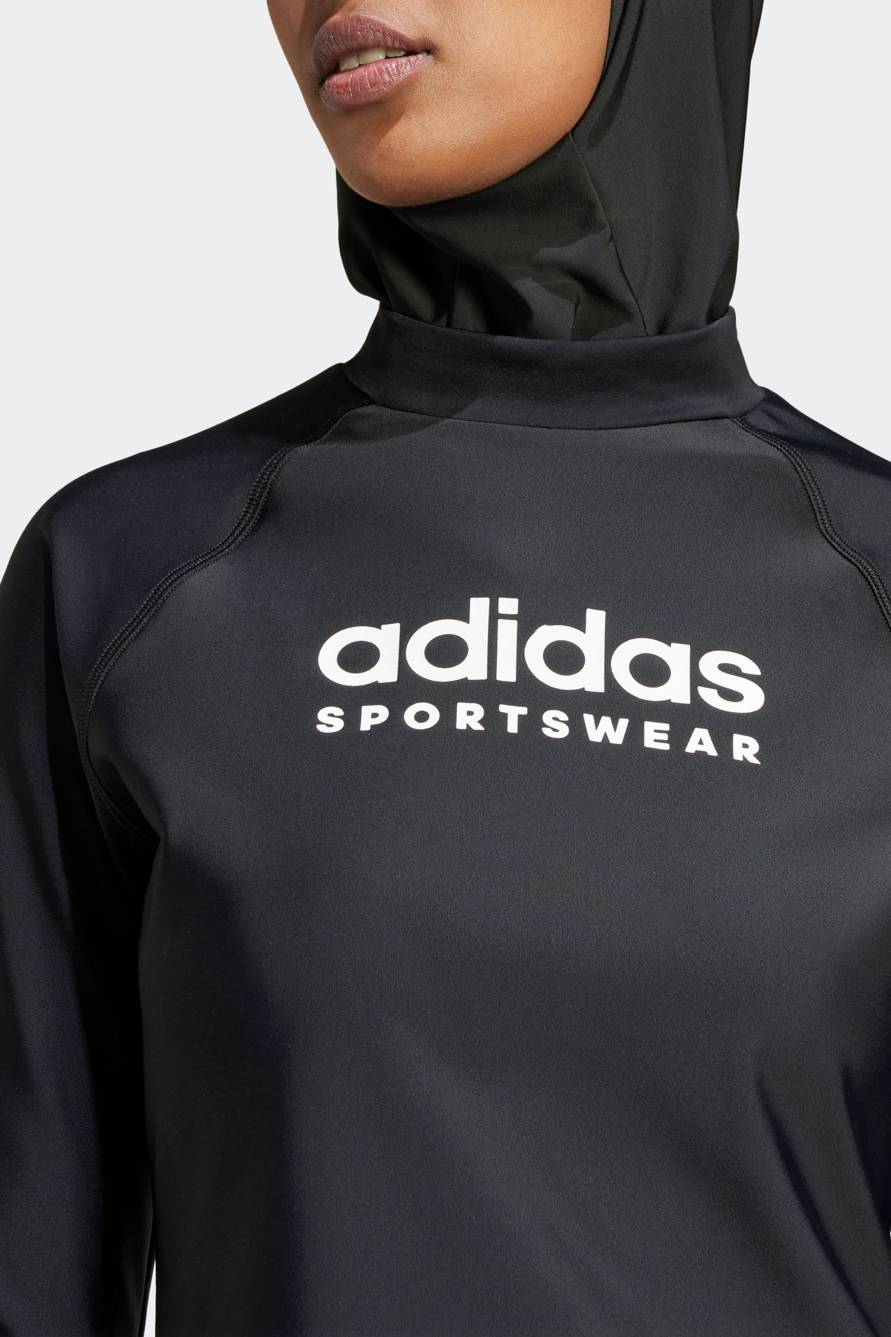 Buy adidas Black Rashguard from Next Canada