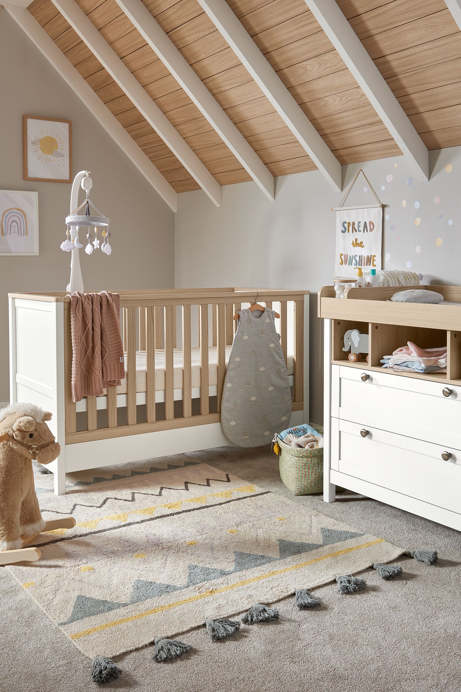 Pine nursery furniture shop