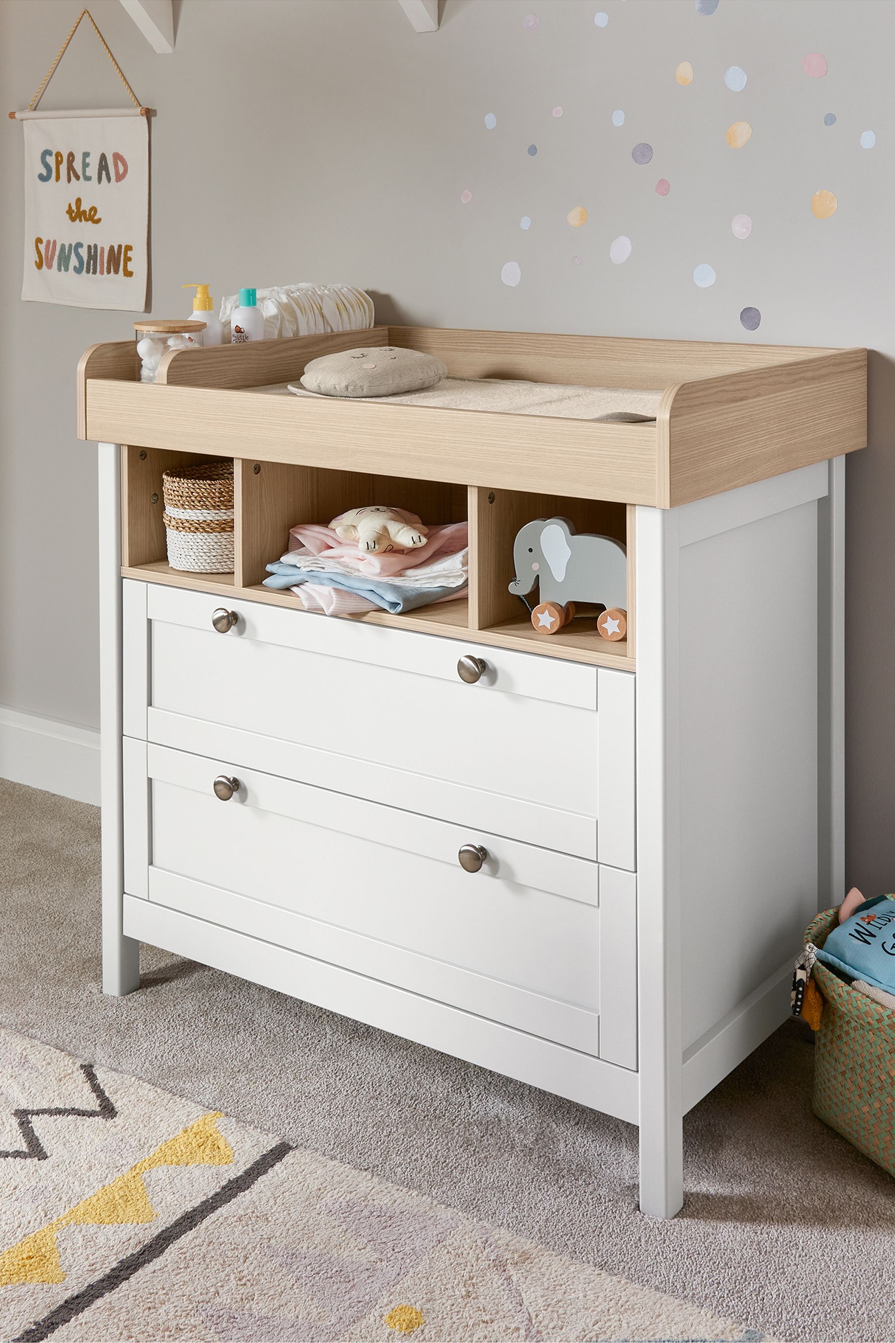 Next changing table clearance