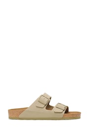 Birkenstock Cream Arizona Birko Flor Sandals - Image 1 of 4