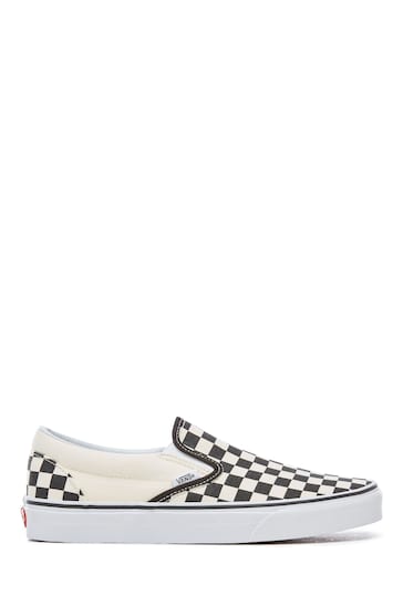 Vans Mens Classic Slip-On Check Trainers