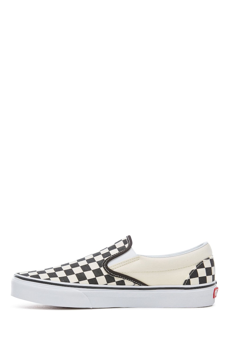 Vans Mens Classic Slip-On Check Trainers - Image 2 of 5