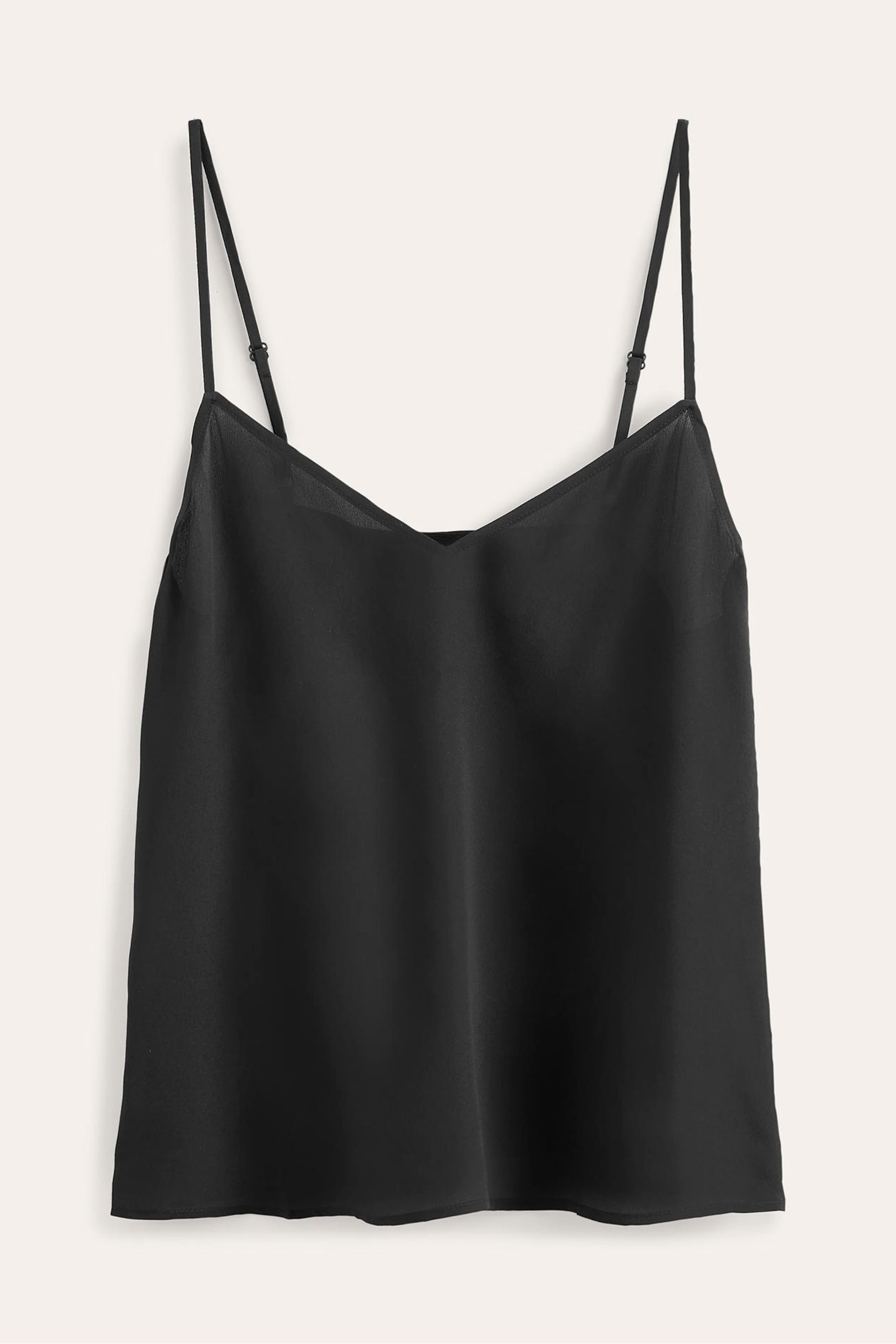 Boden Black Silk Cami Top - Image 5 of 5